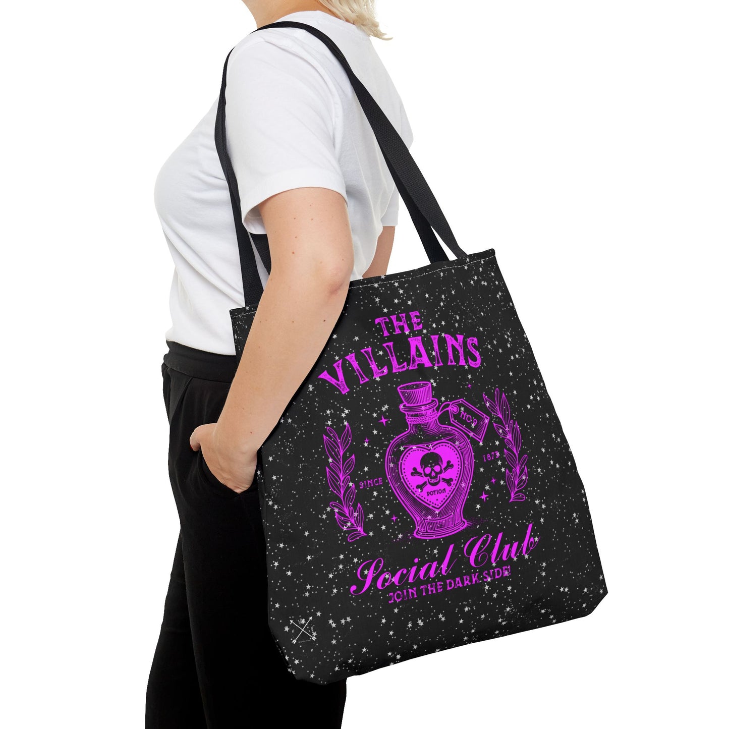 The Villains Social Club - Tote Bag (AOP)