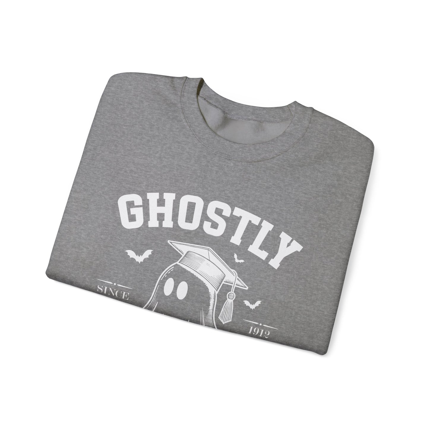 Ghostly Institute of Fright Education - Crewneck Sweatshirt