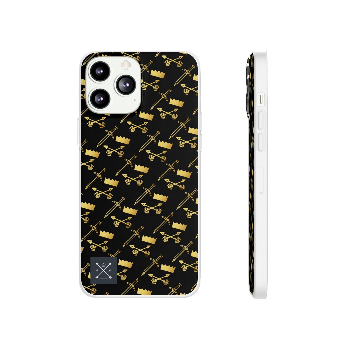 Gold and Bold Warrior - Flexi Phone Cases