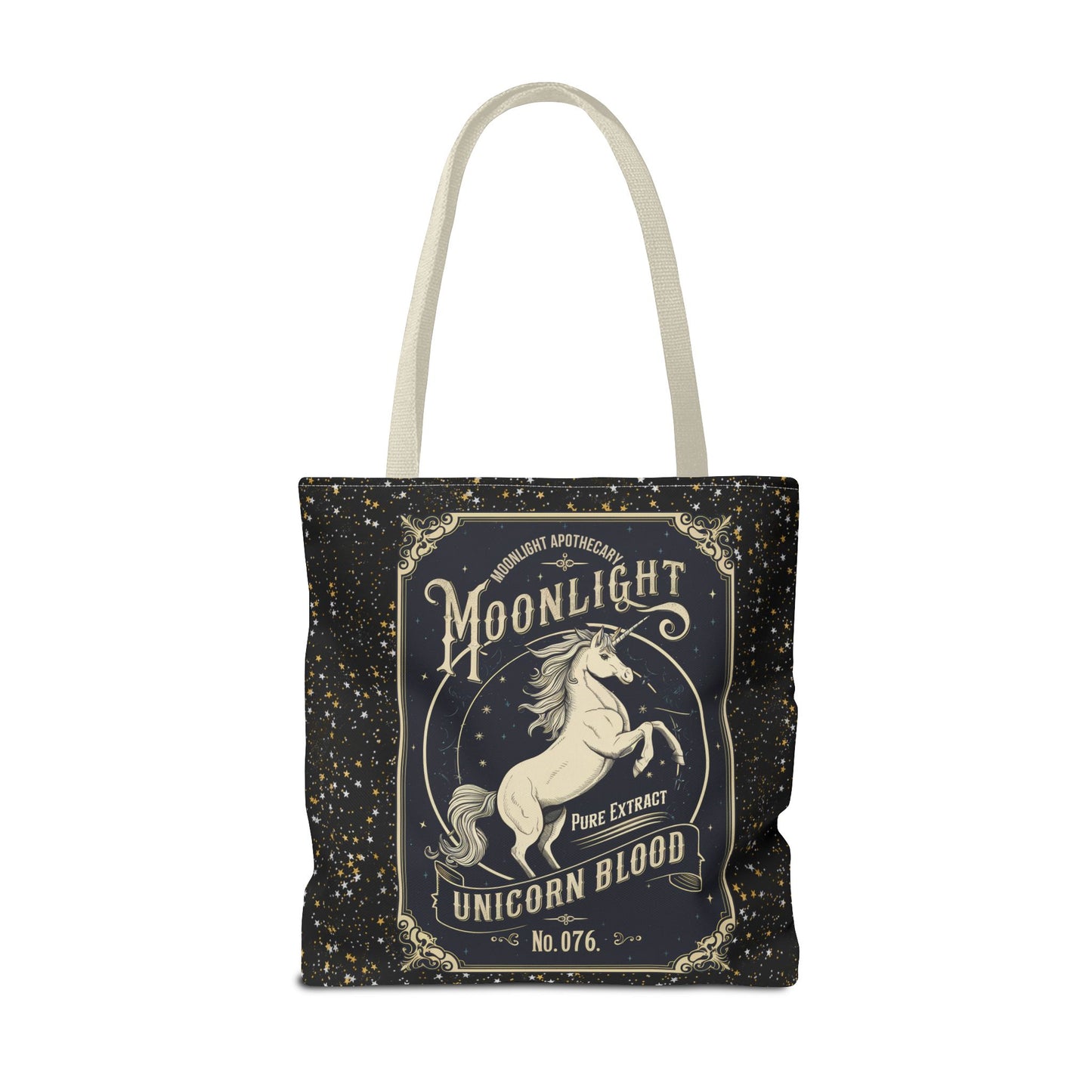 Moonlight Unicorn Blood - Tote Bag (AOP)