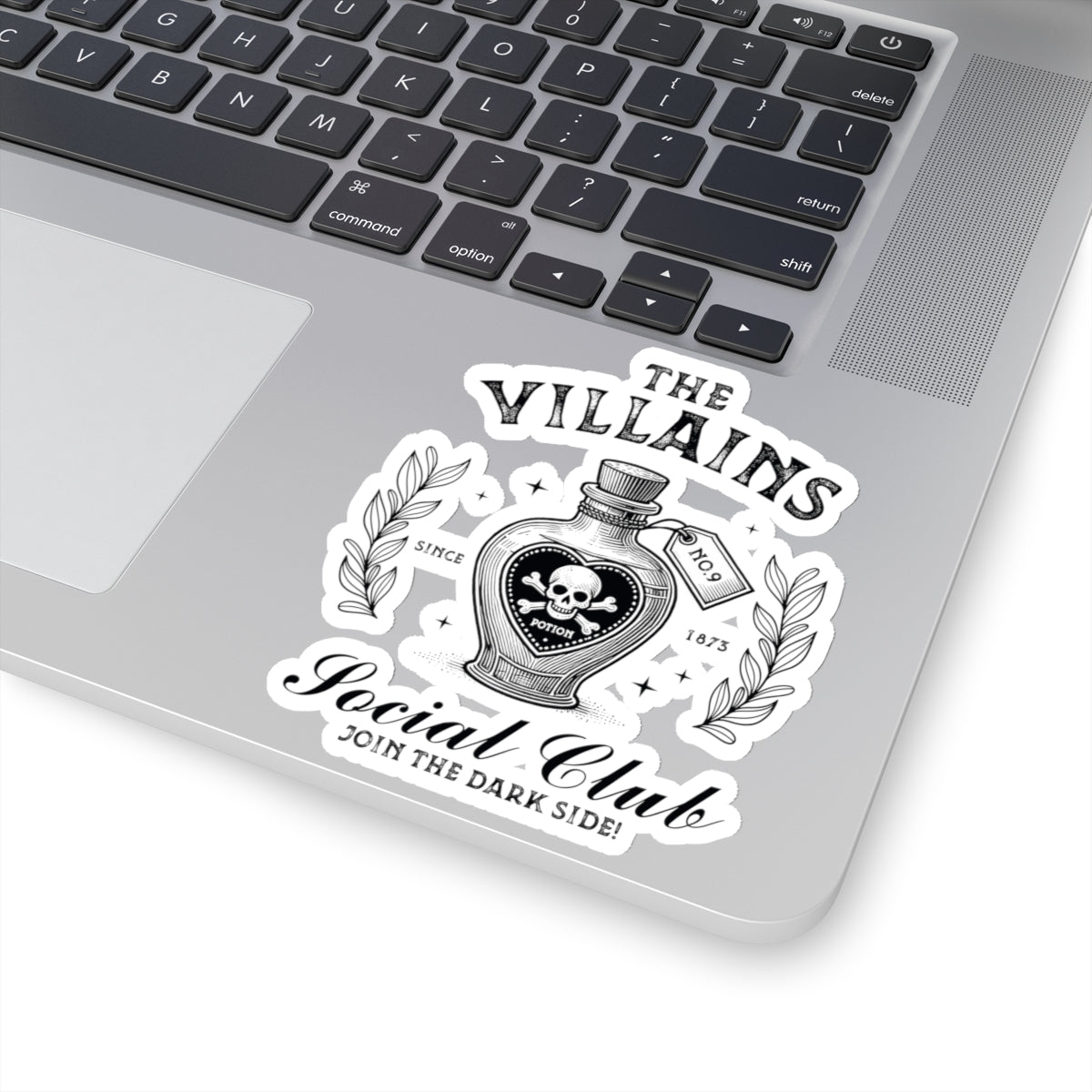 The Villains Social Club - Kiss-Cut Stickers