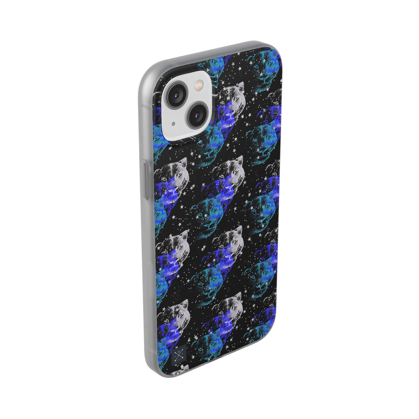 Lioness Arising (pattern) - Flexi Phone Cases