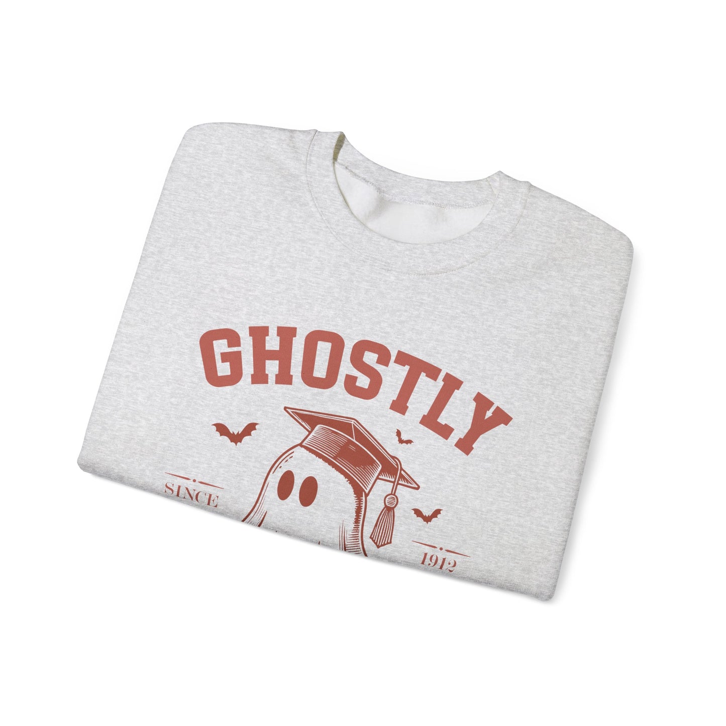 Ghostly Institute of Fright Education - Crewneck Sweatshirt