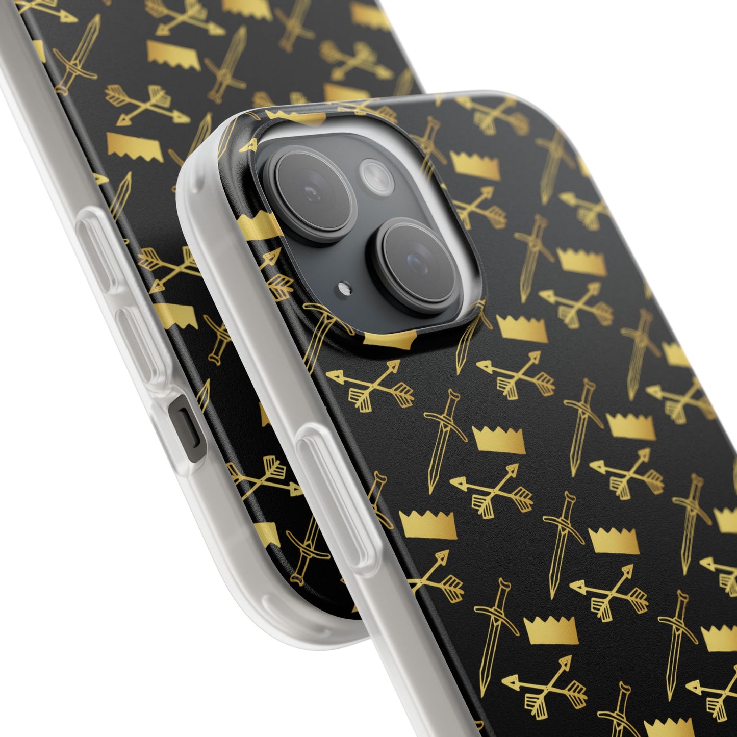 Gold and Bold Warrior - Flexi Phone Cases