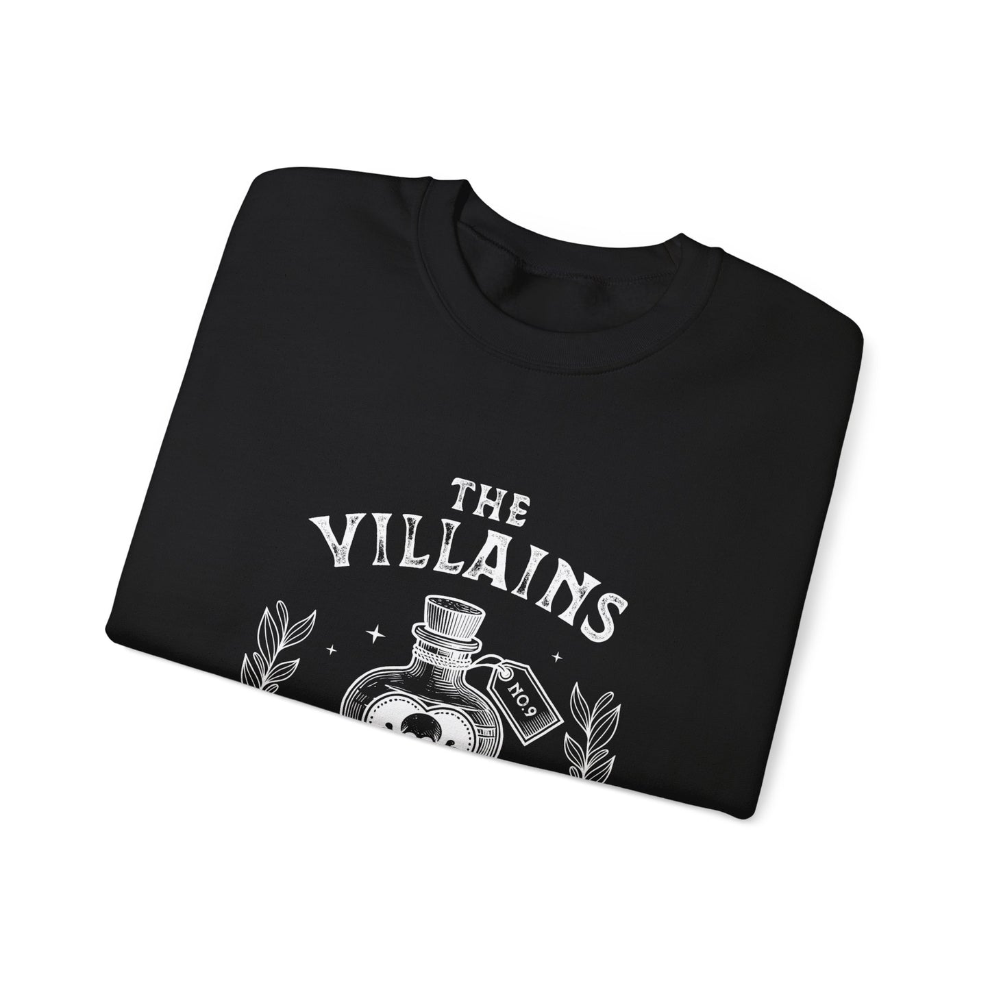 The Villains Social Club - Unisex Heavy Blend™ Crewneck Sweatshirt