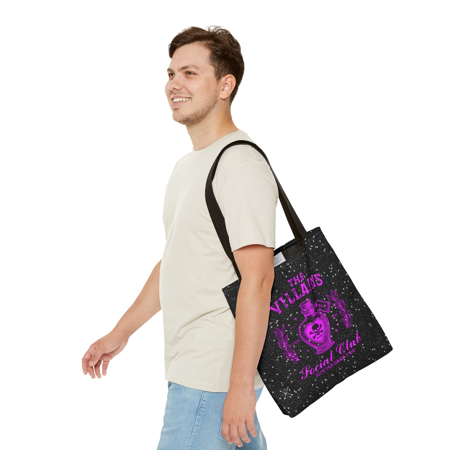 The Villains Social Club - Tote Bag (AOP)