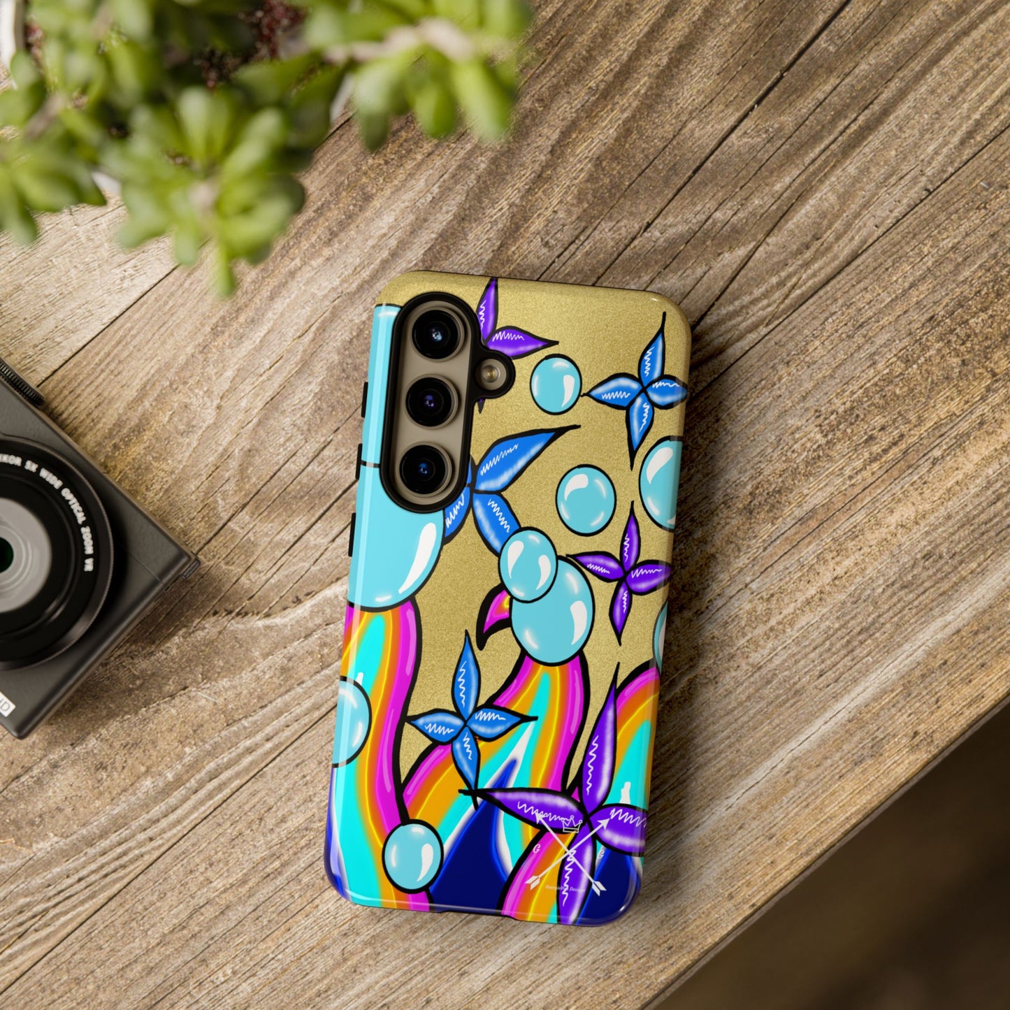 Bubble Rave - Tough Phone Cases