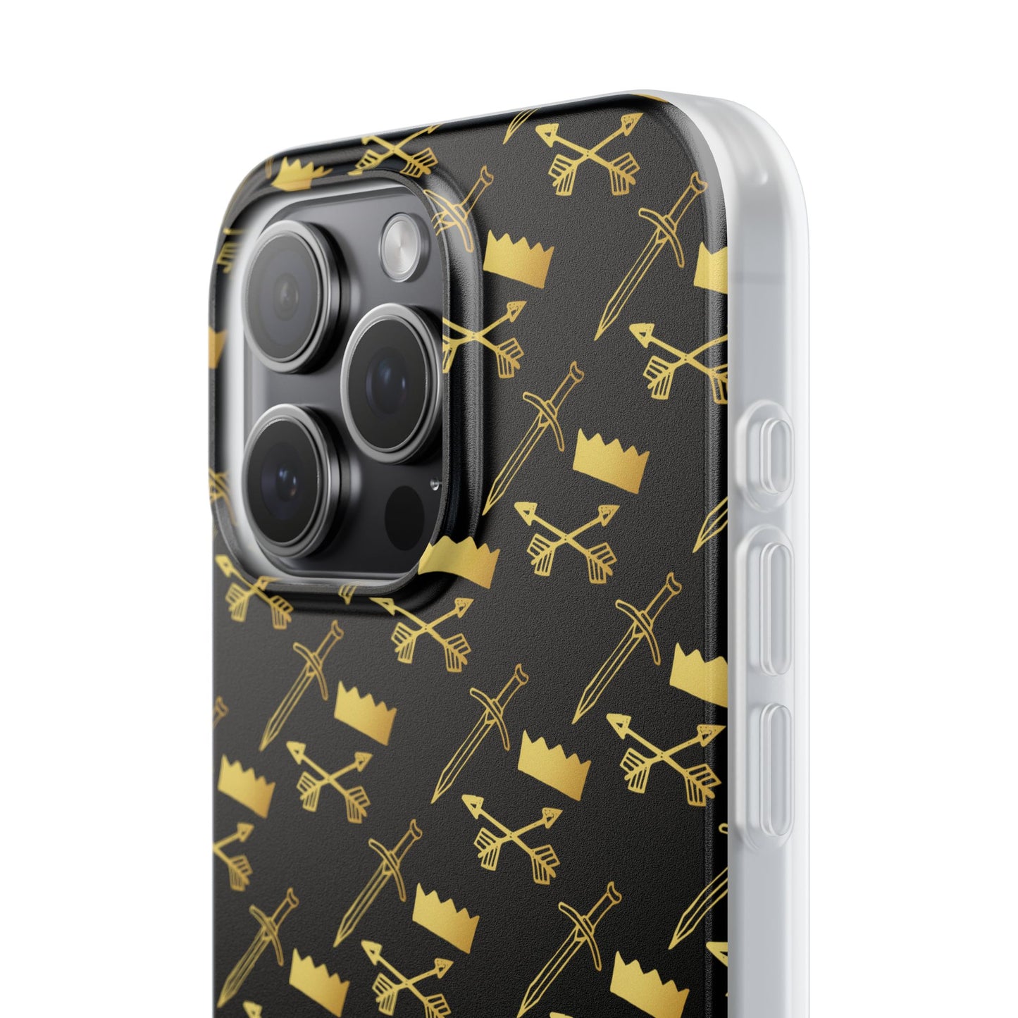 Gold and Bold Warrior - Flexi Phone Cases