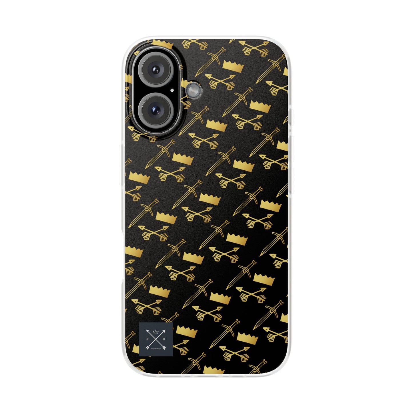 Gold and Bold Warrior - Flexi Phone Cases