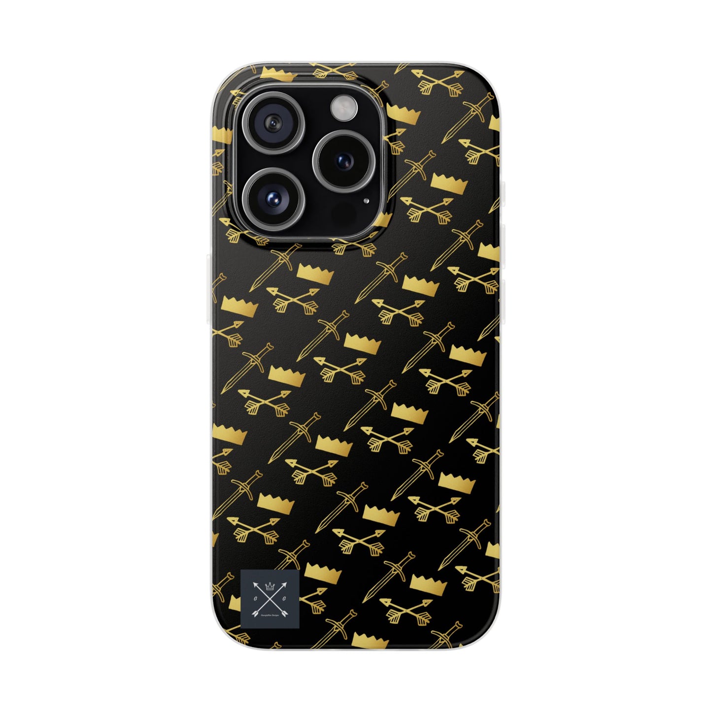 Gold and Bold Warrior - Flexi Phone Cases