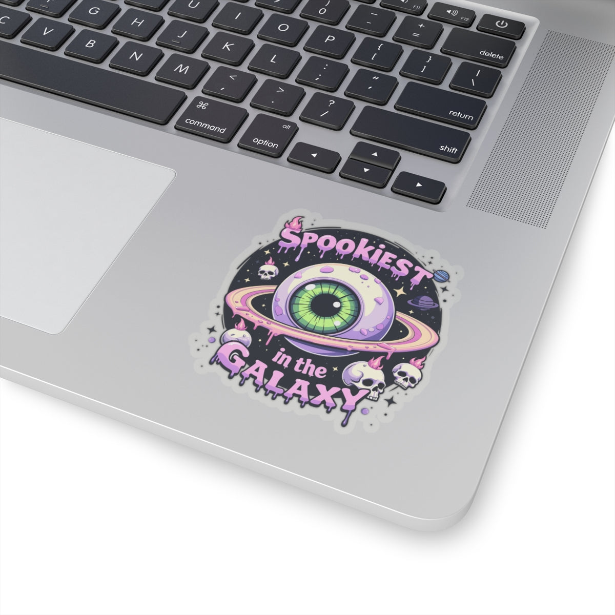 Spookiest in the Galaxy, Eyeball Planet - Kiss-Cut Sticker