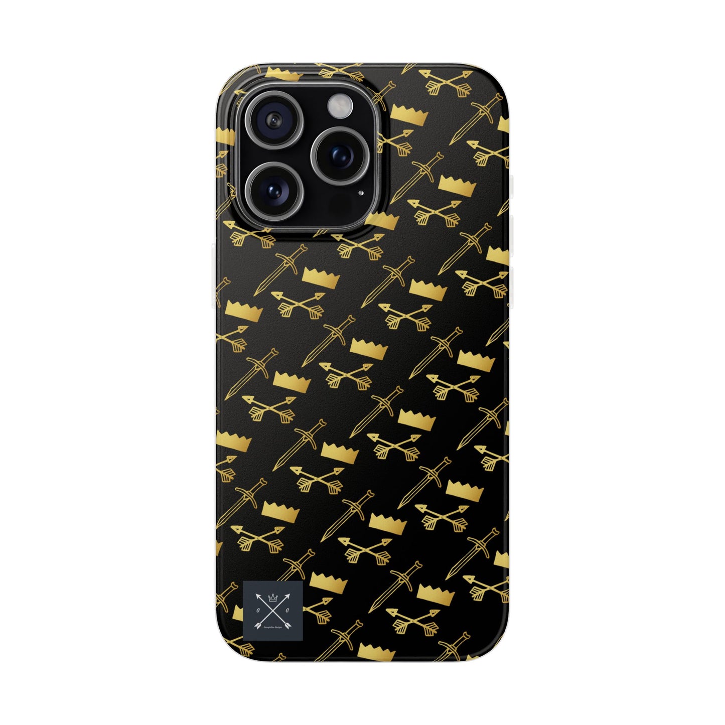 Gold and Bold Warrior - Flexi Phone Cases