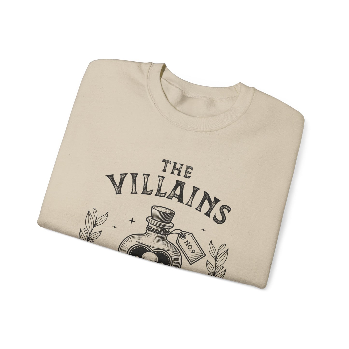 The Villains Social Club - Unisex Heavy Blend™ Crewneck Sweatshirt