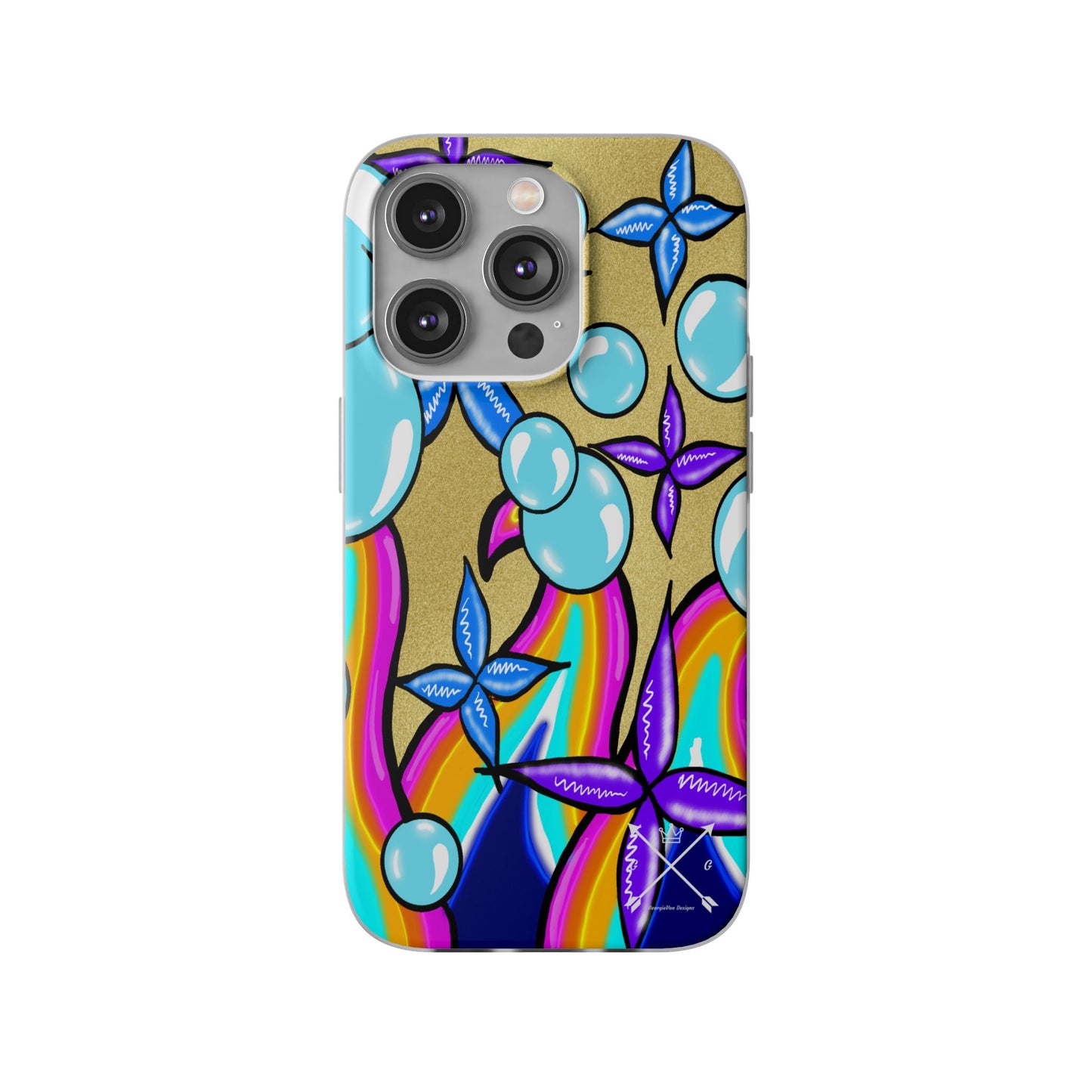 Bubble Rave - Flexi Phone Cases