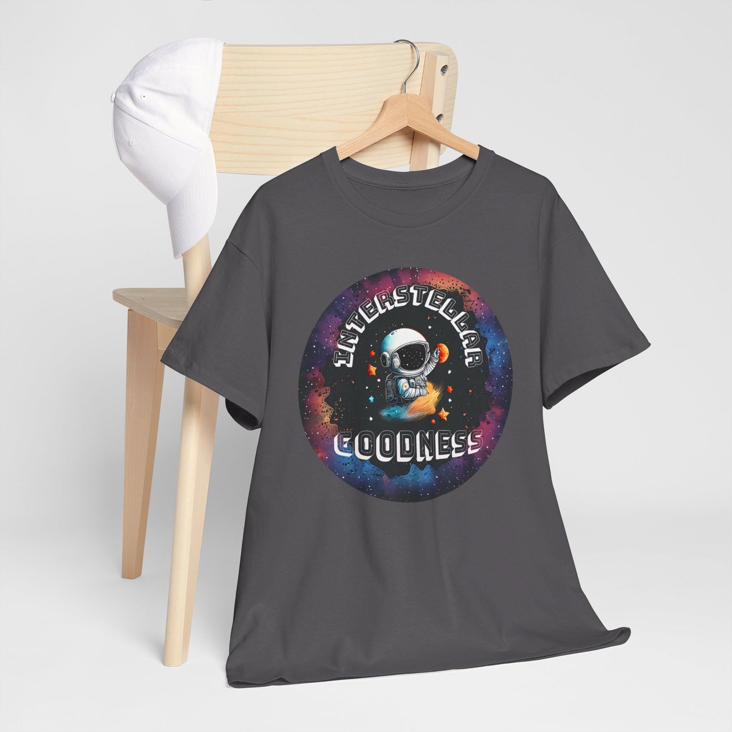 Interstellar Goodness - Unisex Heavy Cotton Tee