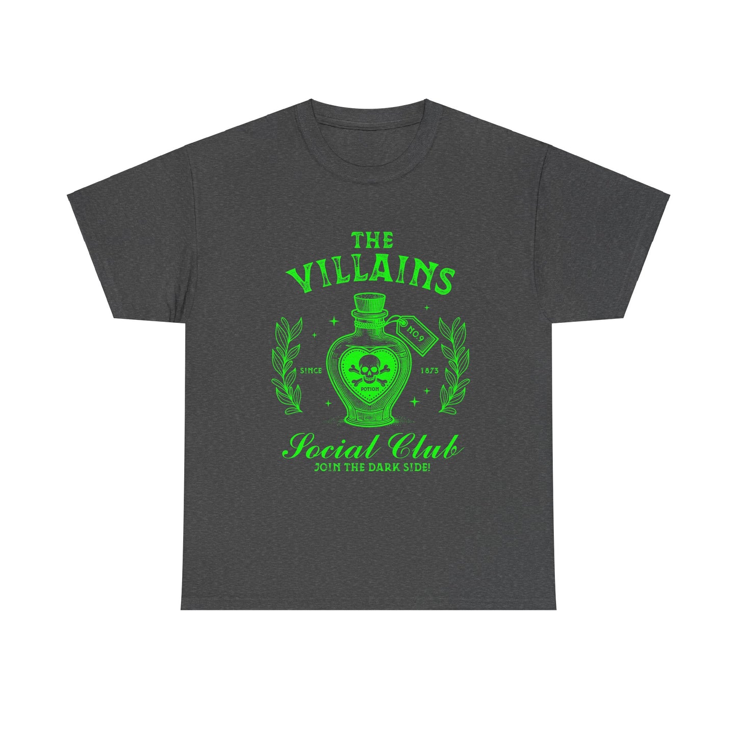 The Villains Social Club - Unisex Heavy Cotton Tee