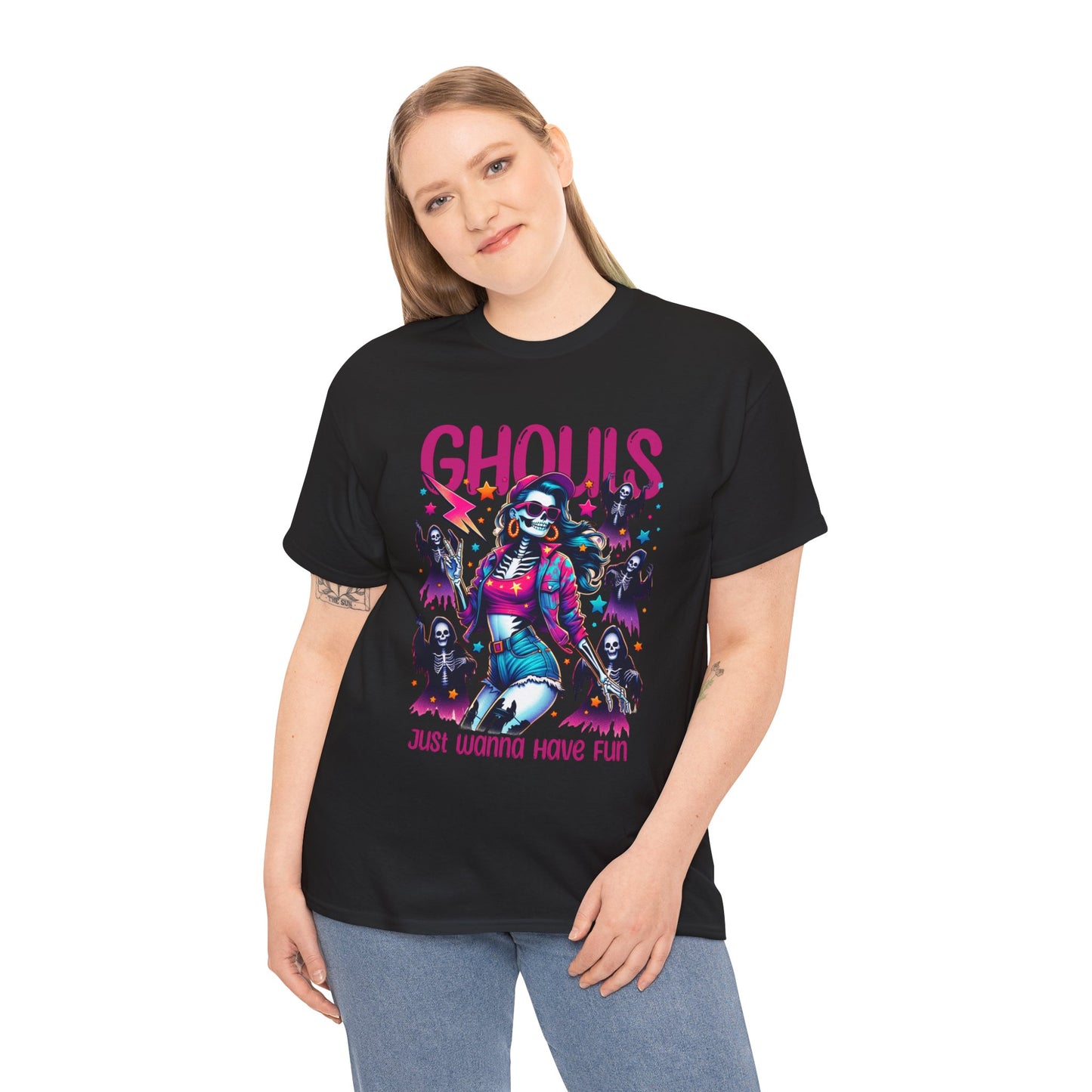 Ghouls Just Wanna Have Fun - Unisex Heavy Cotton Tee