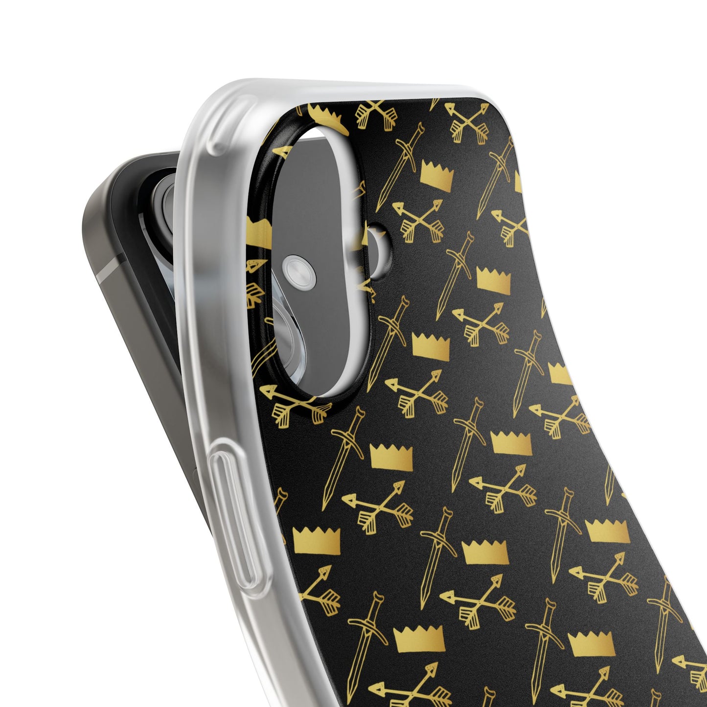 Gold and Bold Warrior - Flexi Phone Cases