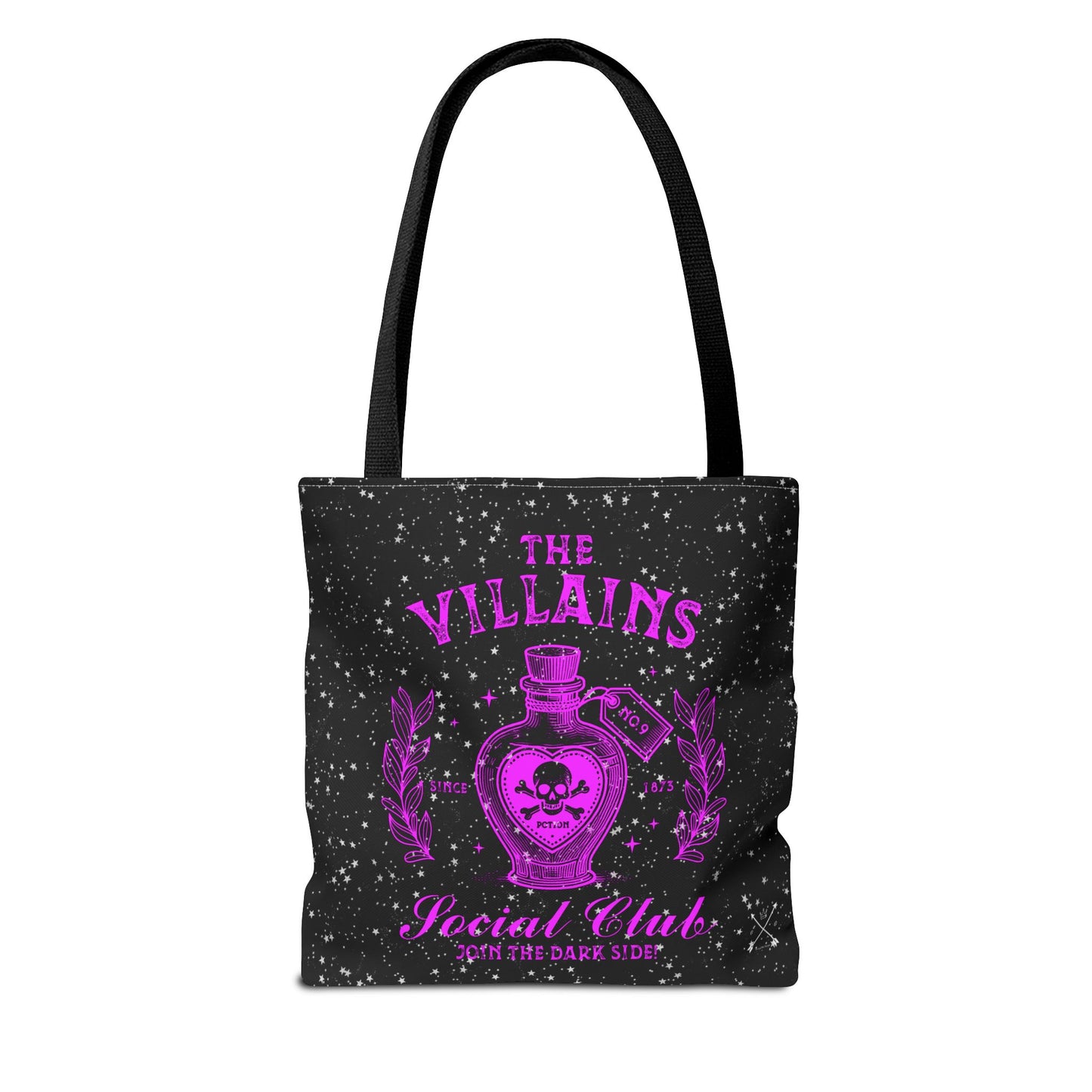 The Villains Social Club - Tote Bag (AOP)