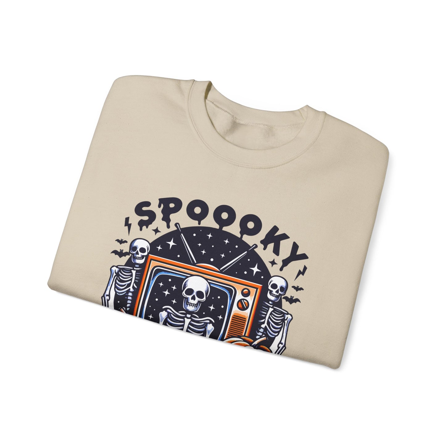 Spooky Movie Club - Unisex Heavy Blend™ Sweatshirt