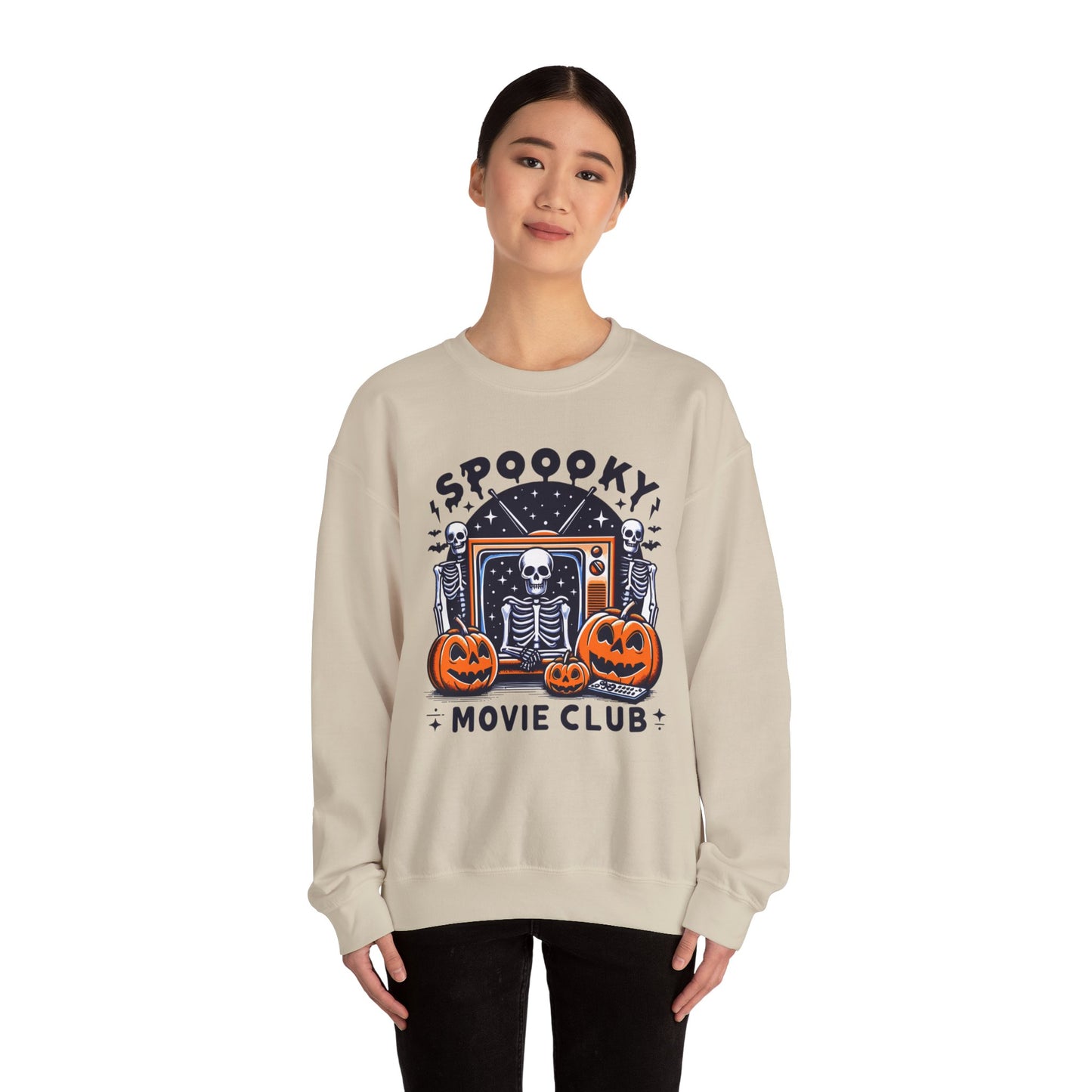 Spooky Movie Club - Unisex Heavy Blend™ Sweatshirt