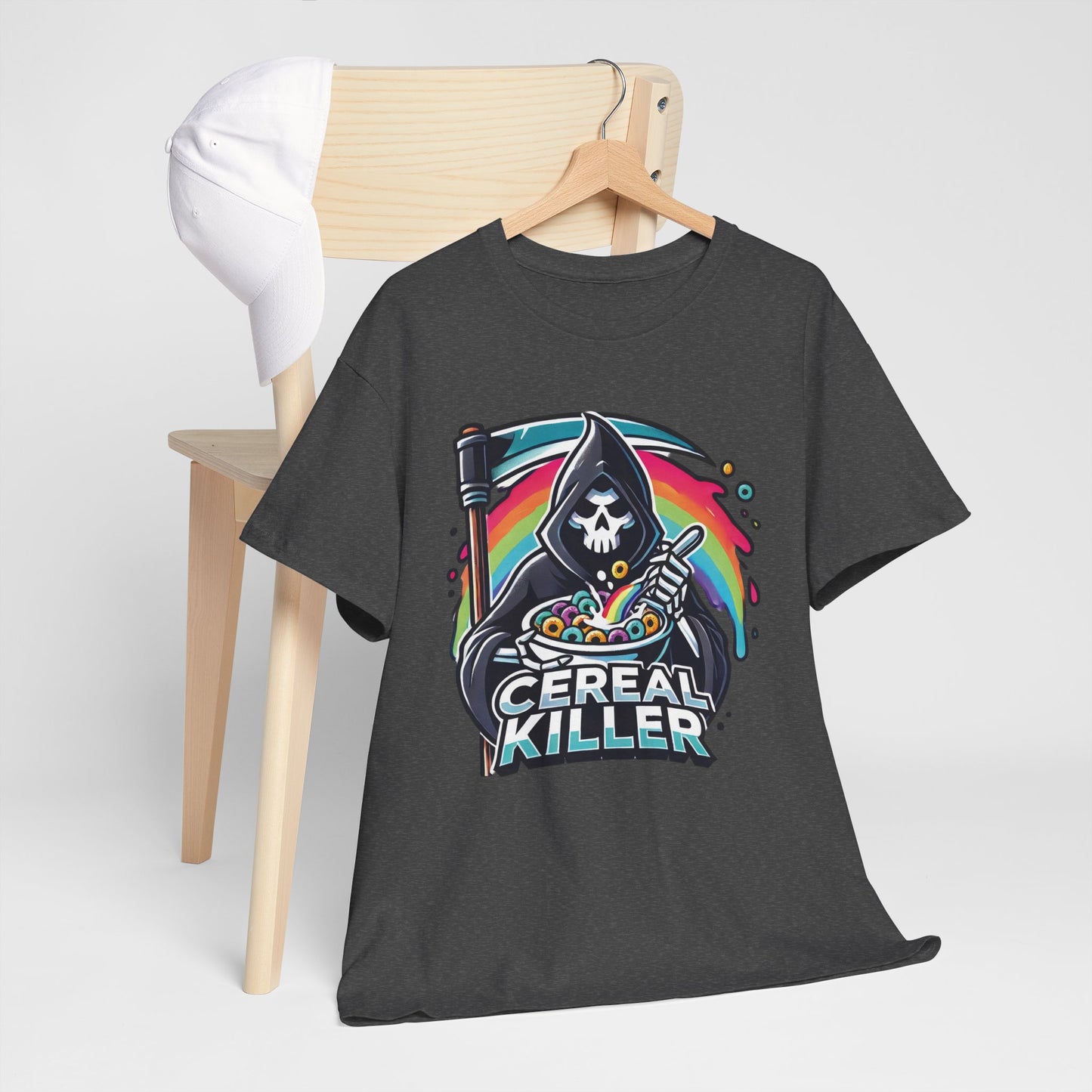 Cereal Killer - Unisex Heavy Cotton Tee