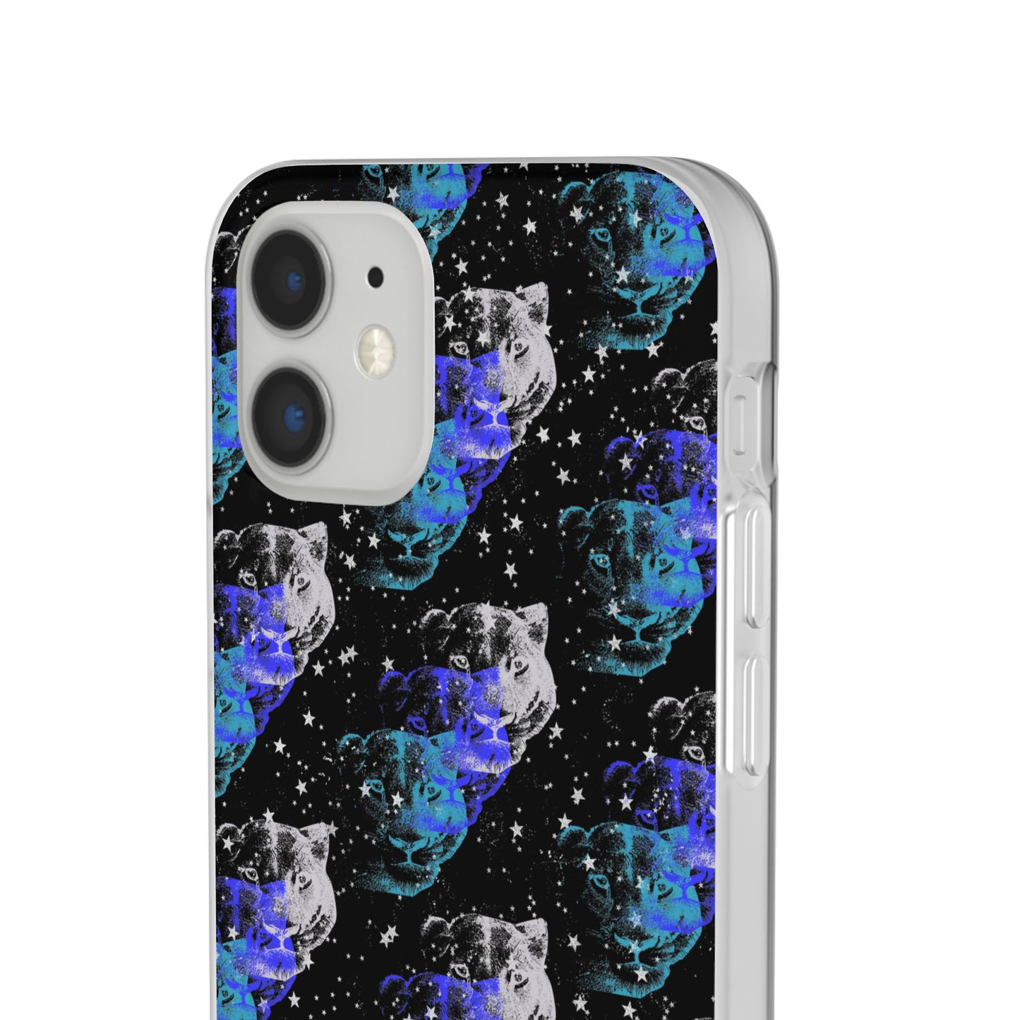 Lioness Arising (pattern) - Flexi Phone Cases