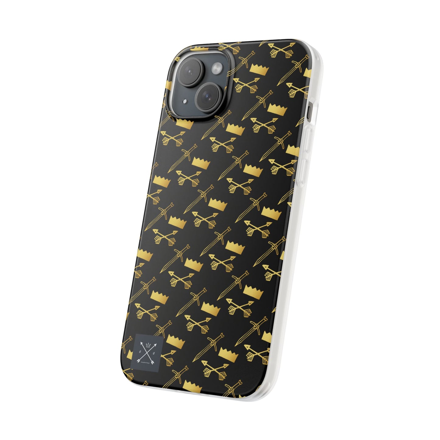 Gold and Bold Warrior - Flexi Phone Cases