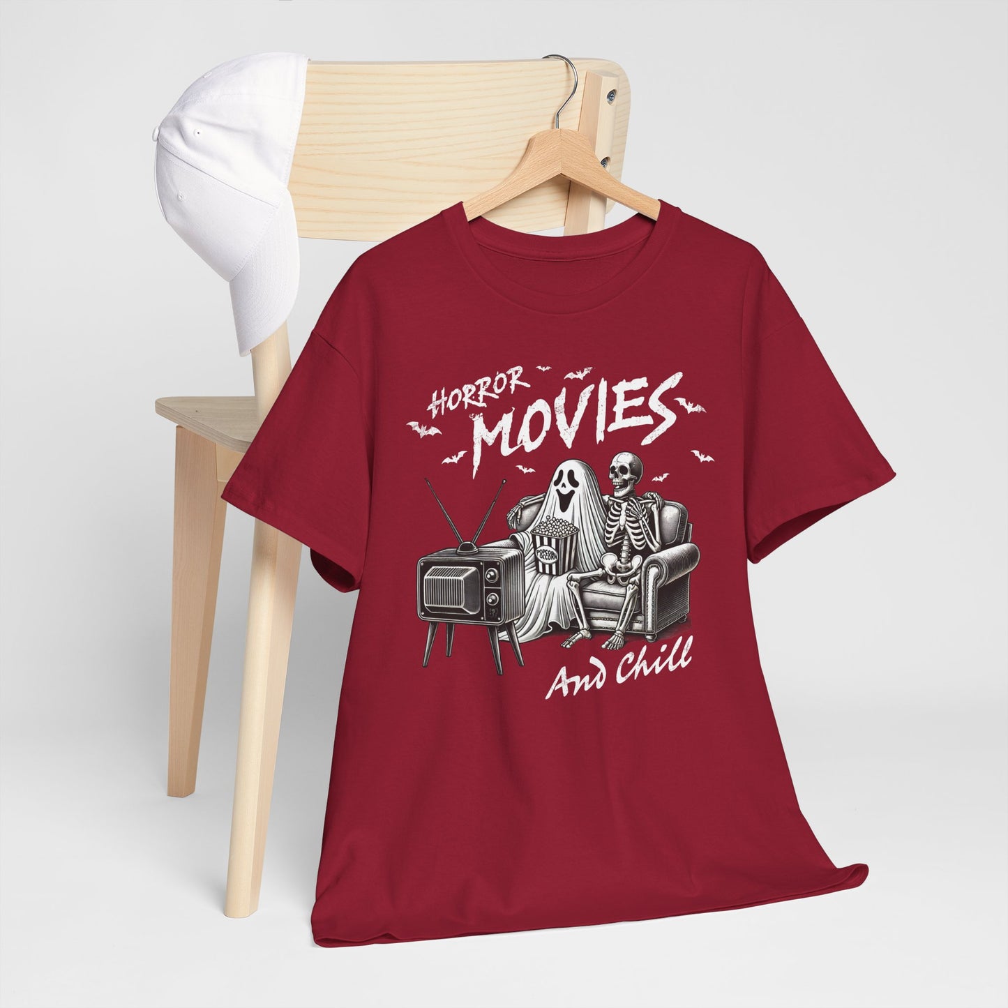 Horror Movies and Chill - Unisex Tee