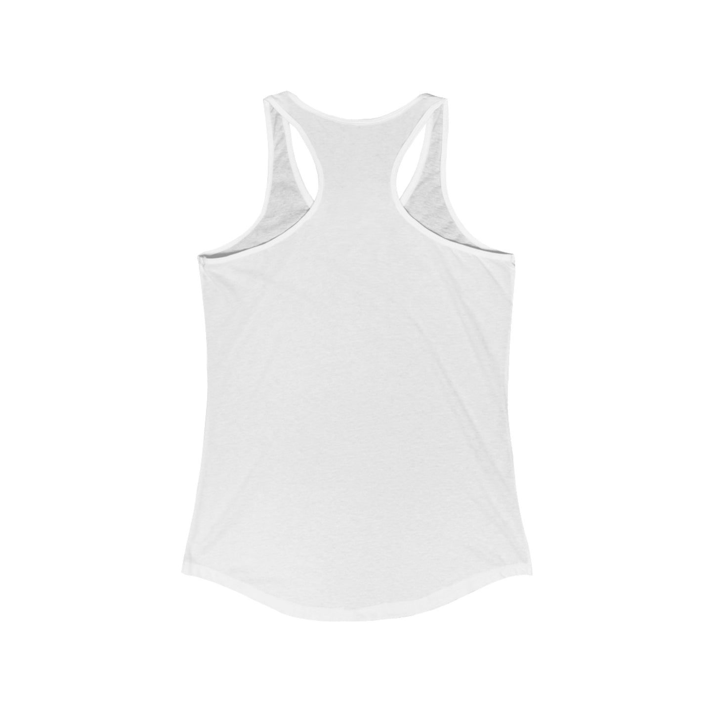 Christmas Calories Don't Count - Women's Ideal Racerback Tank