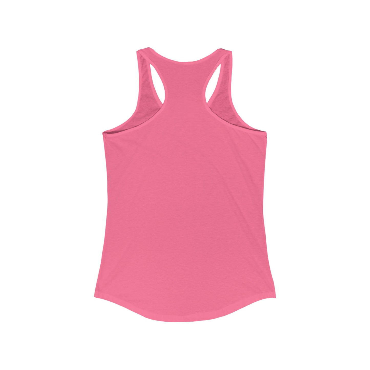 Christmas Calories Don't Count - Women's Ideal Racerback Tank