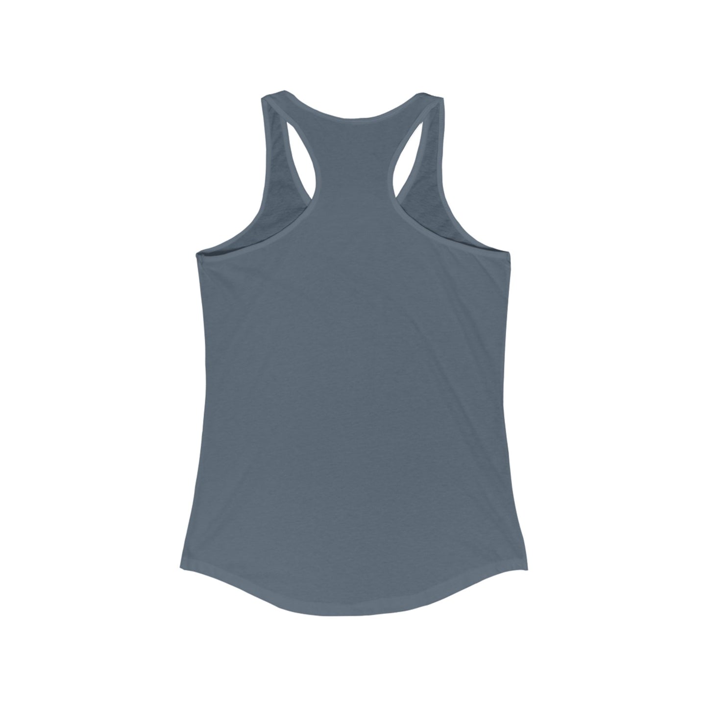 Christmas Calories Don't Count - Women's Ideal Racerback Tank