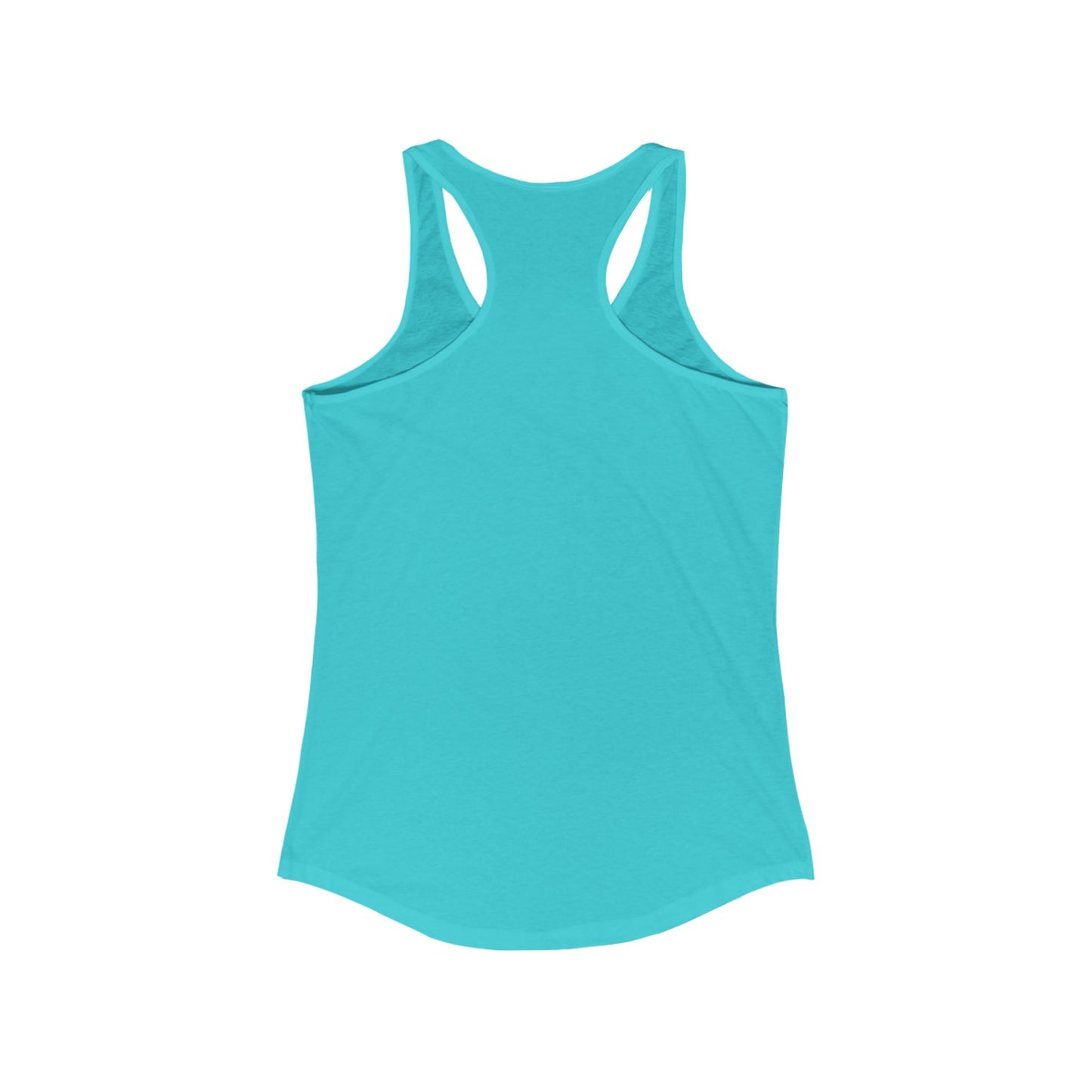 Christmas Calories Don't Count - Women's Ideal Racerback Tank