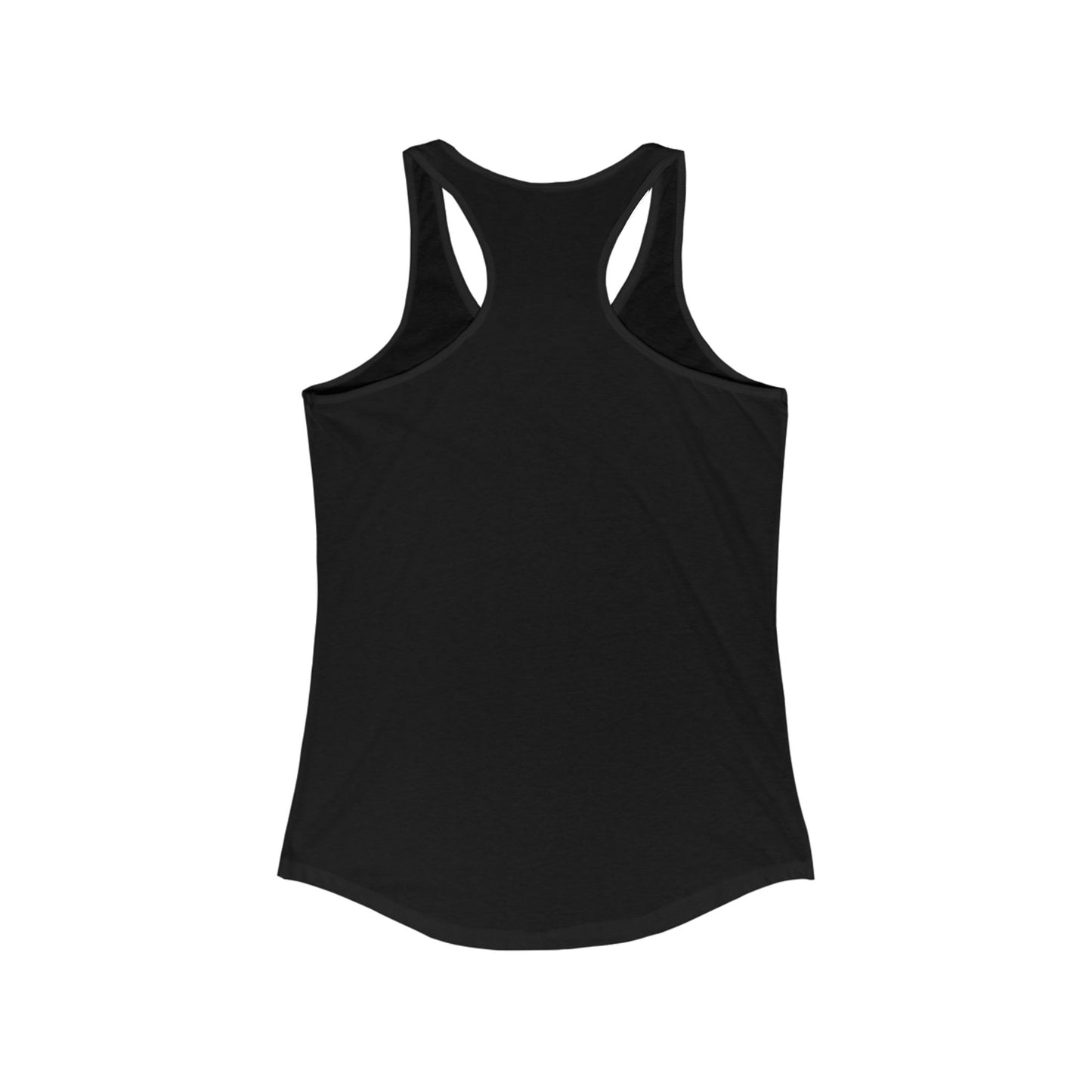 Christmas Calories Don't Count - Women's Ideal Racerback Tank