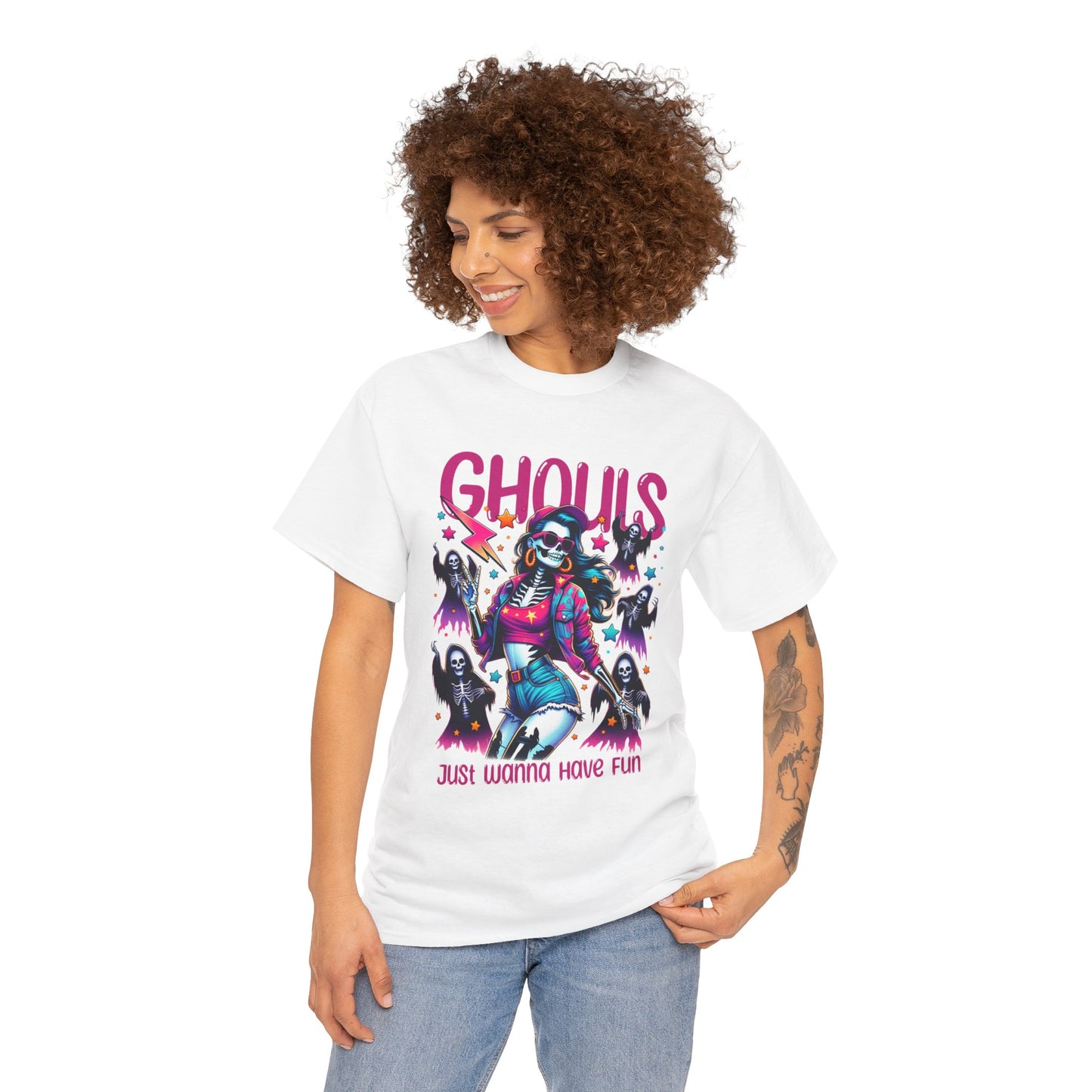 Ghouls Just Wanna Have Fun - Unisex Heavy Cotton Tee