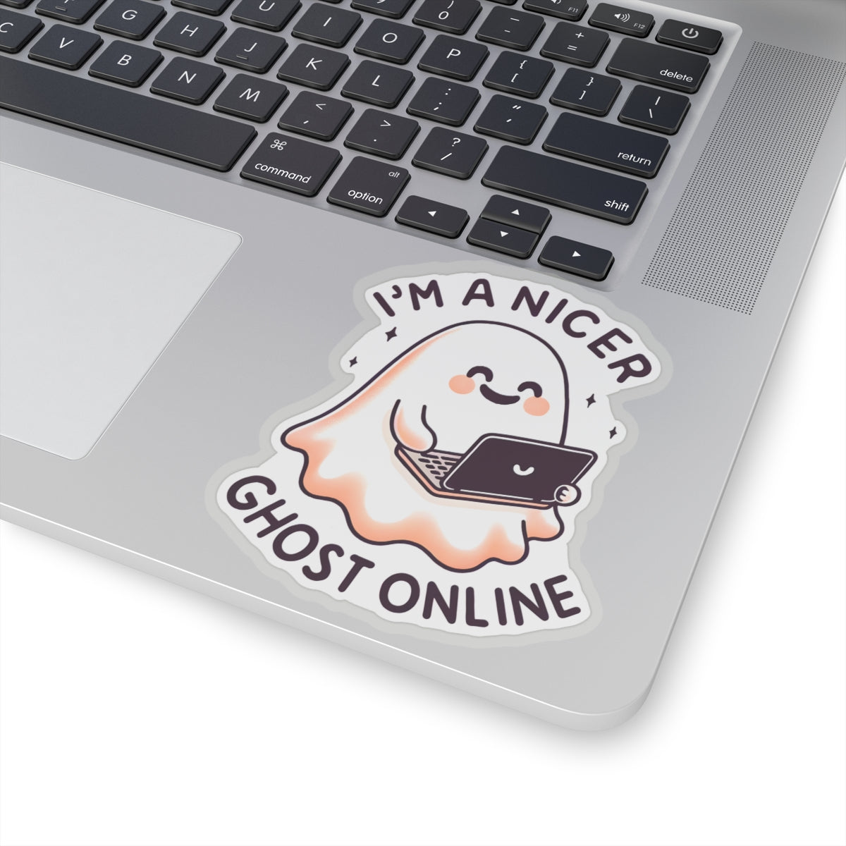 I’m A Nicer Ghost Online - Kiss-Cut Stickers