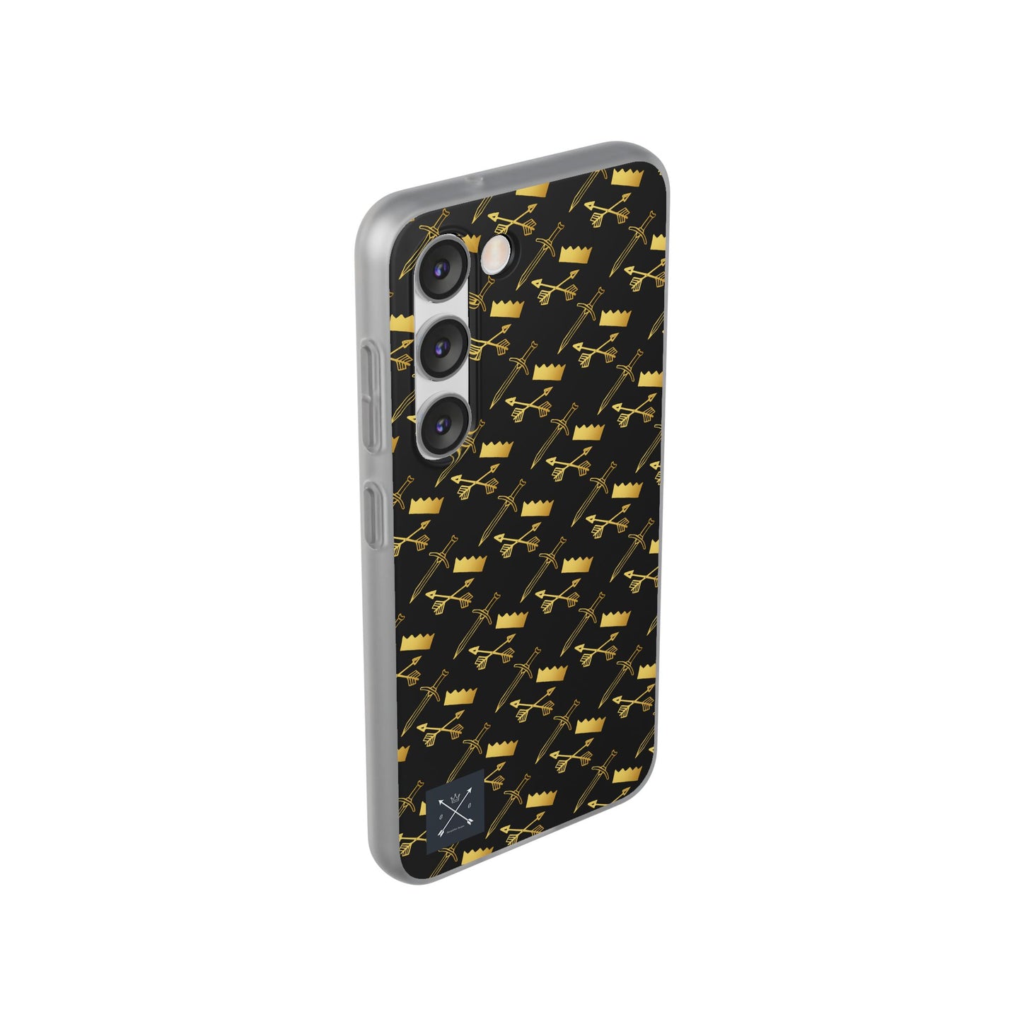 Gold and Bold Warrior - Flexi Phone Cases