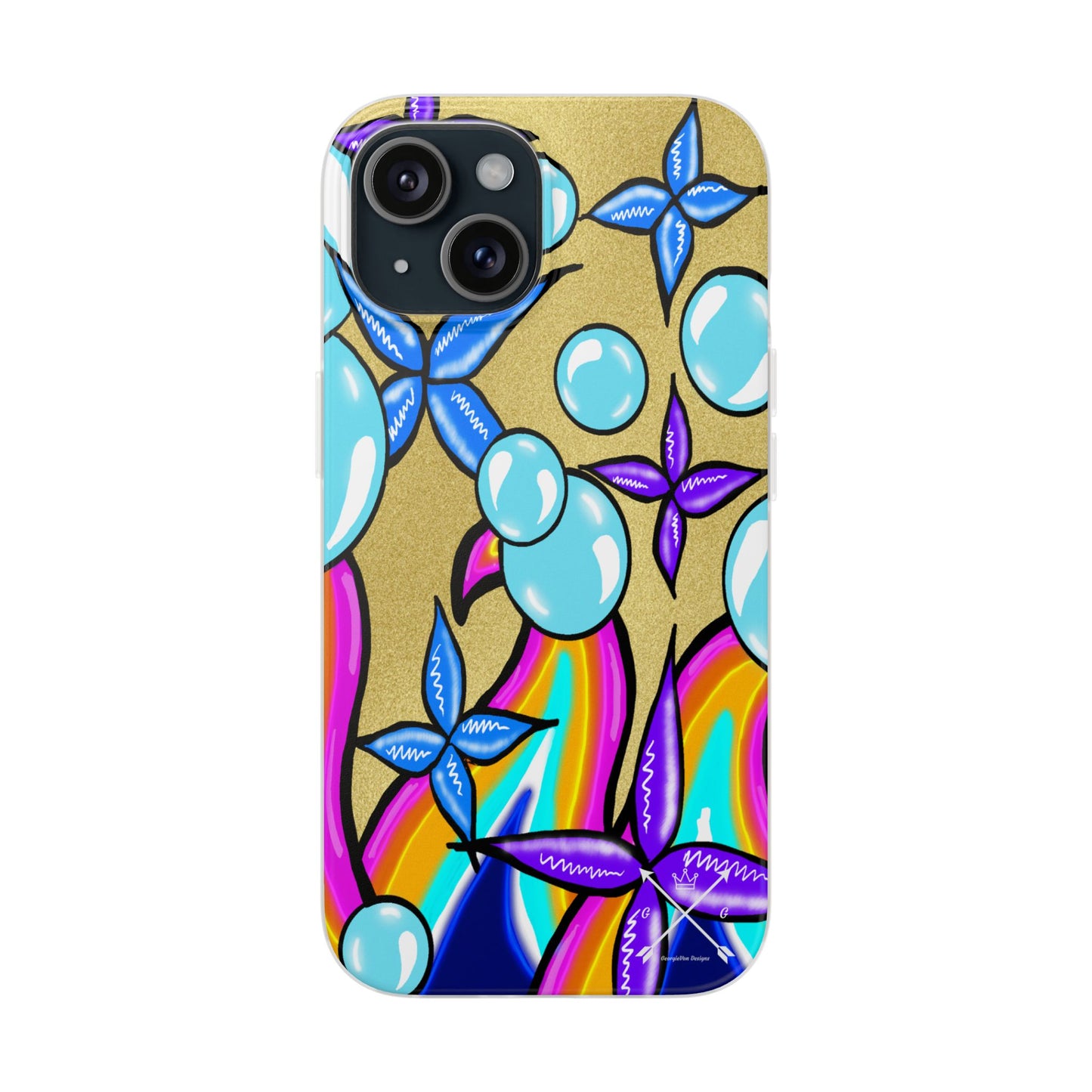 Bubble Rave - Flexi Phone Cases