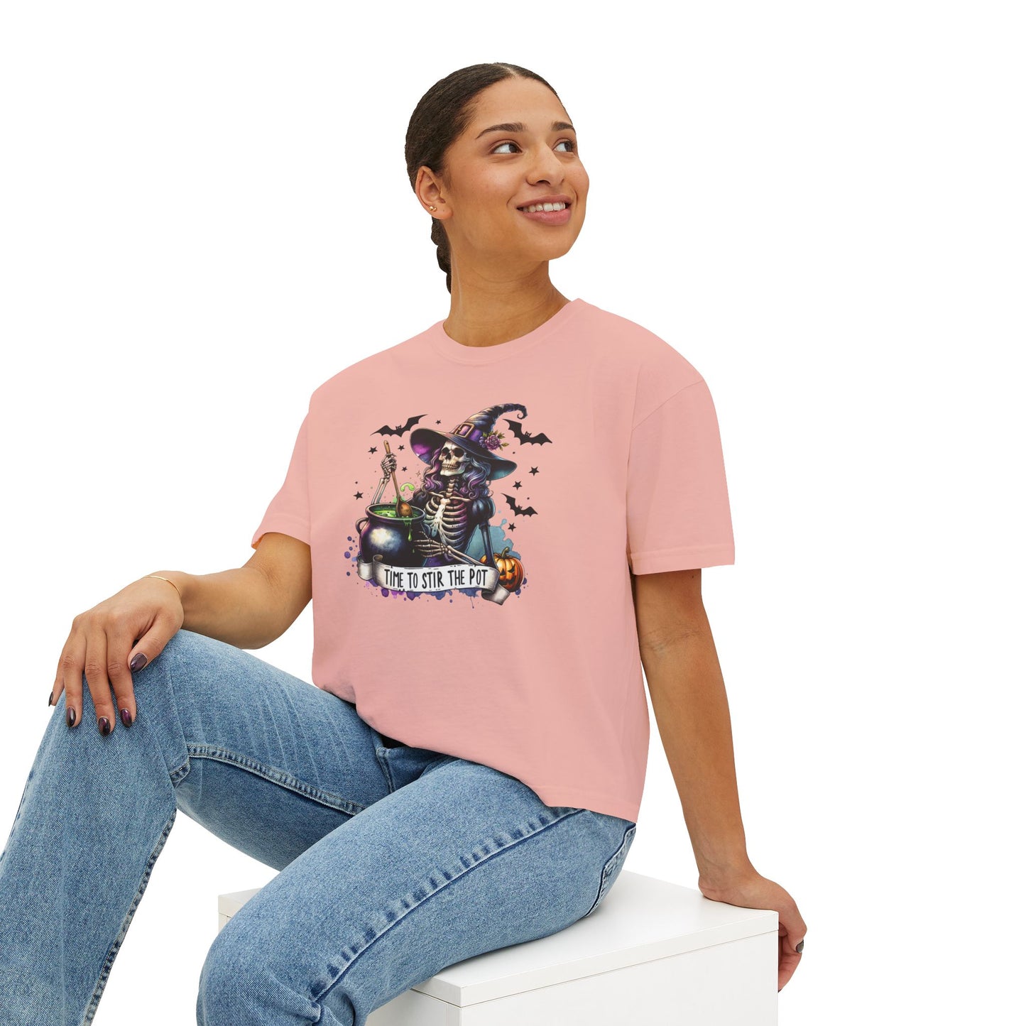 Time To Stir The Pot - Women's Boxy Tee