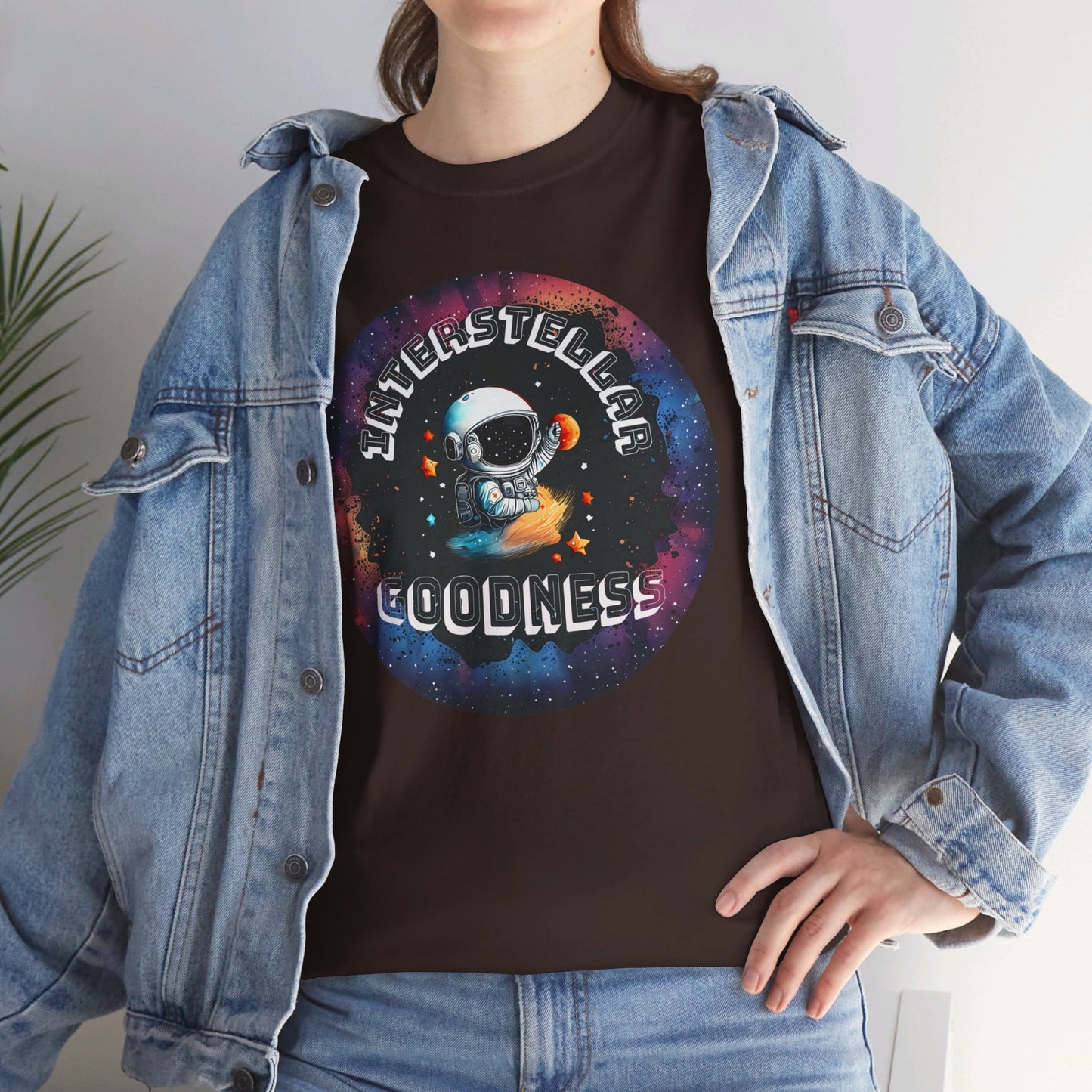 Interstellar Goodness - Unisex Heavy Cotton Tee