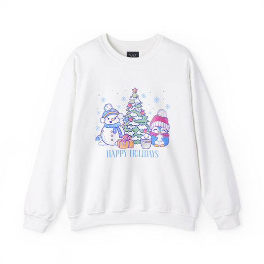 Happy Holidays - Unisex Heavy Blend™ Crewneck Sweatshirt