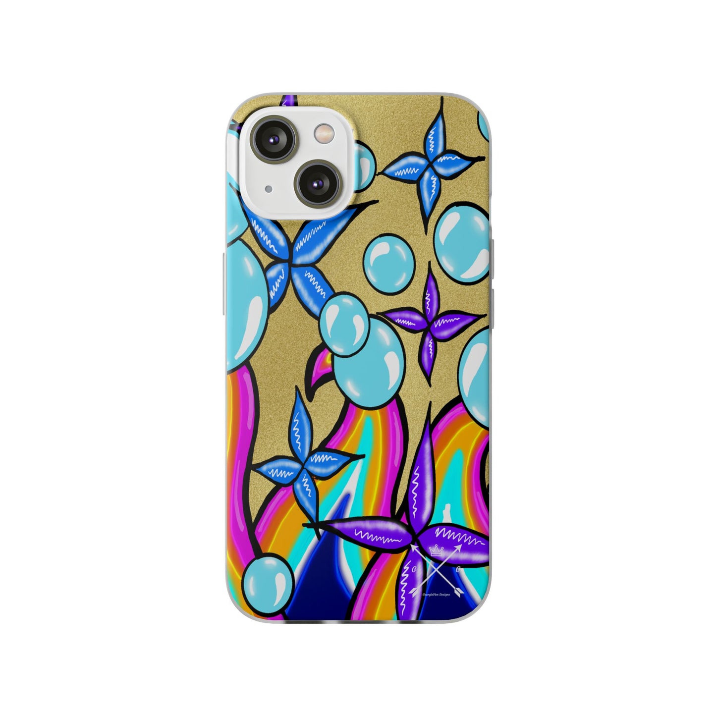 Bubble Rave - Flexi Phone Cases