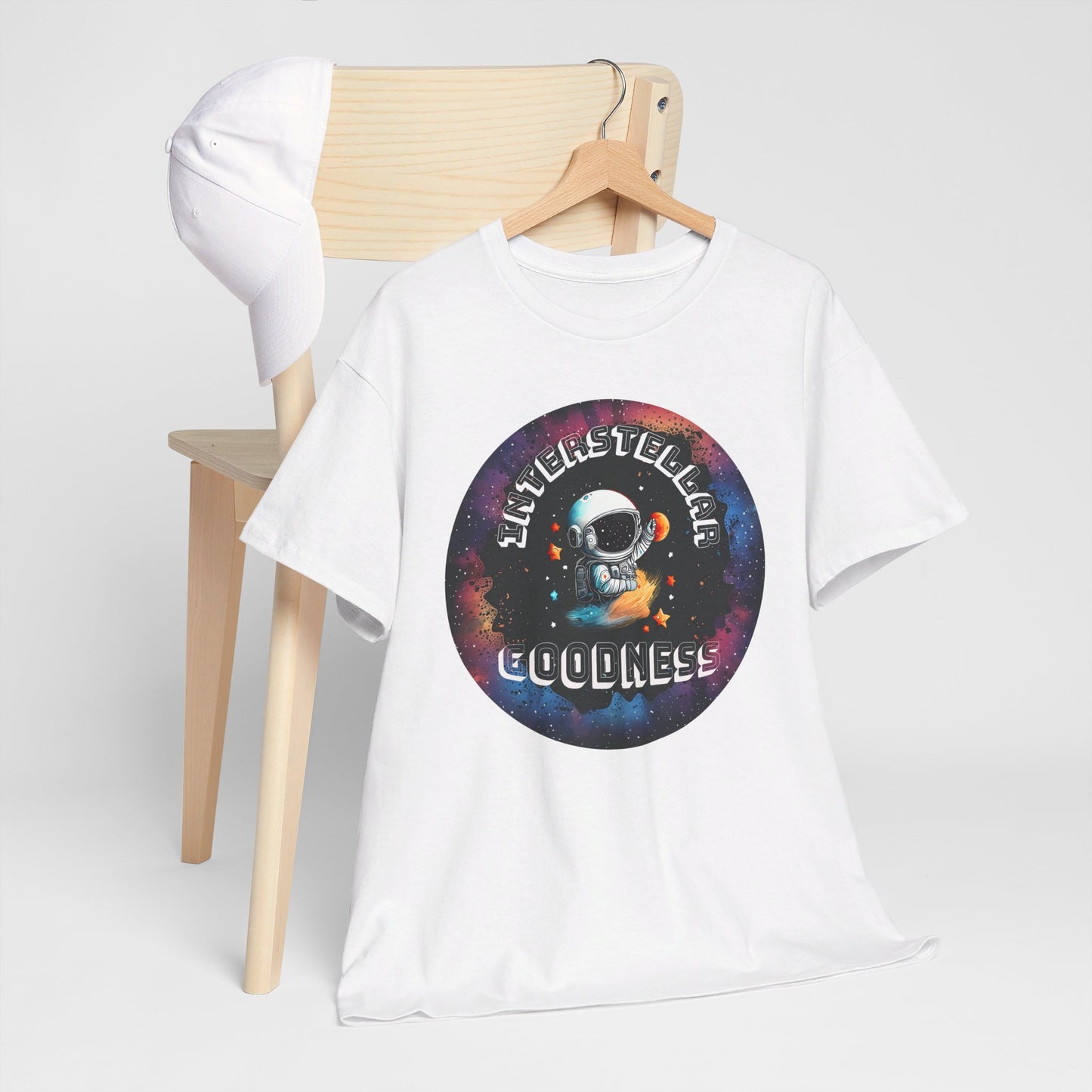 Interstellar Goodness - Unisex Heavy Cotton Tee