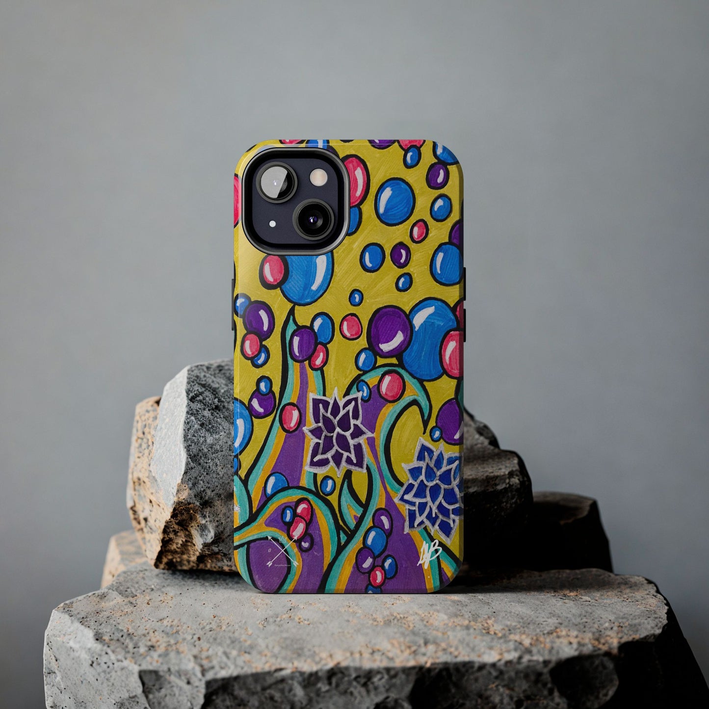 Under the Sea (abstract art)- Tough Phone Cases