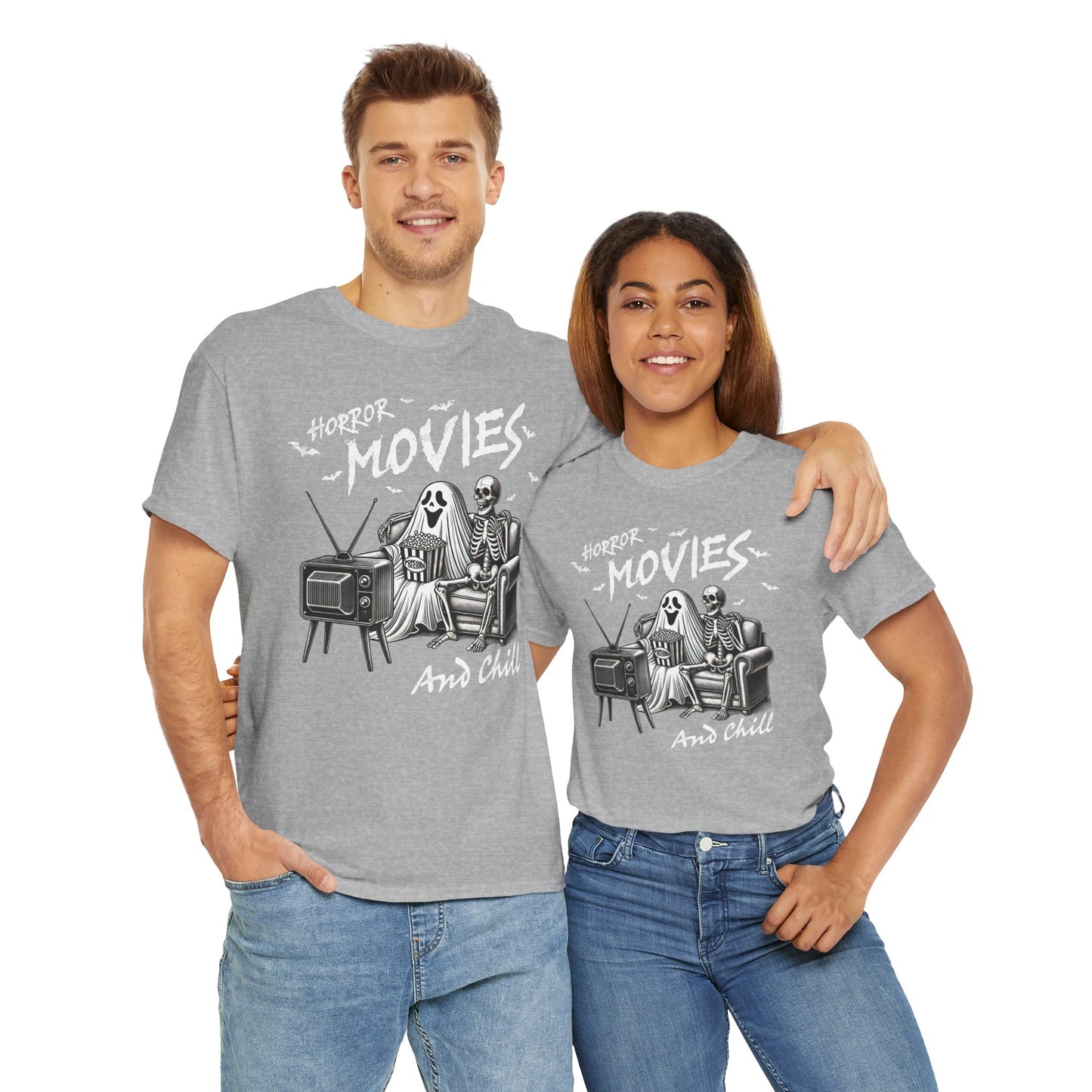 Horror Movies and Chill - Unisex Tee