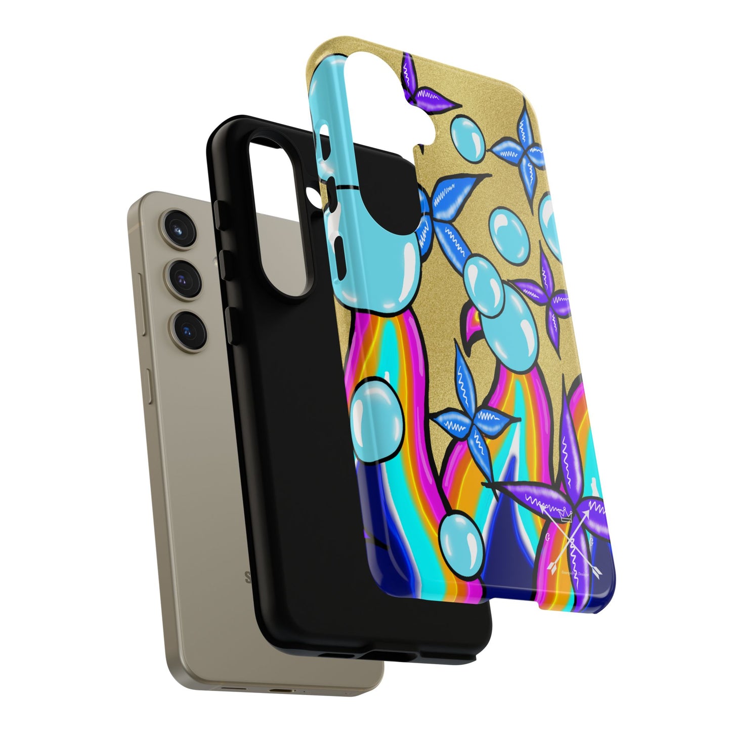 Bubble Rave - Tough Phone Cases