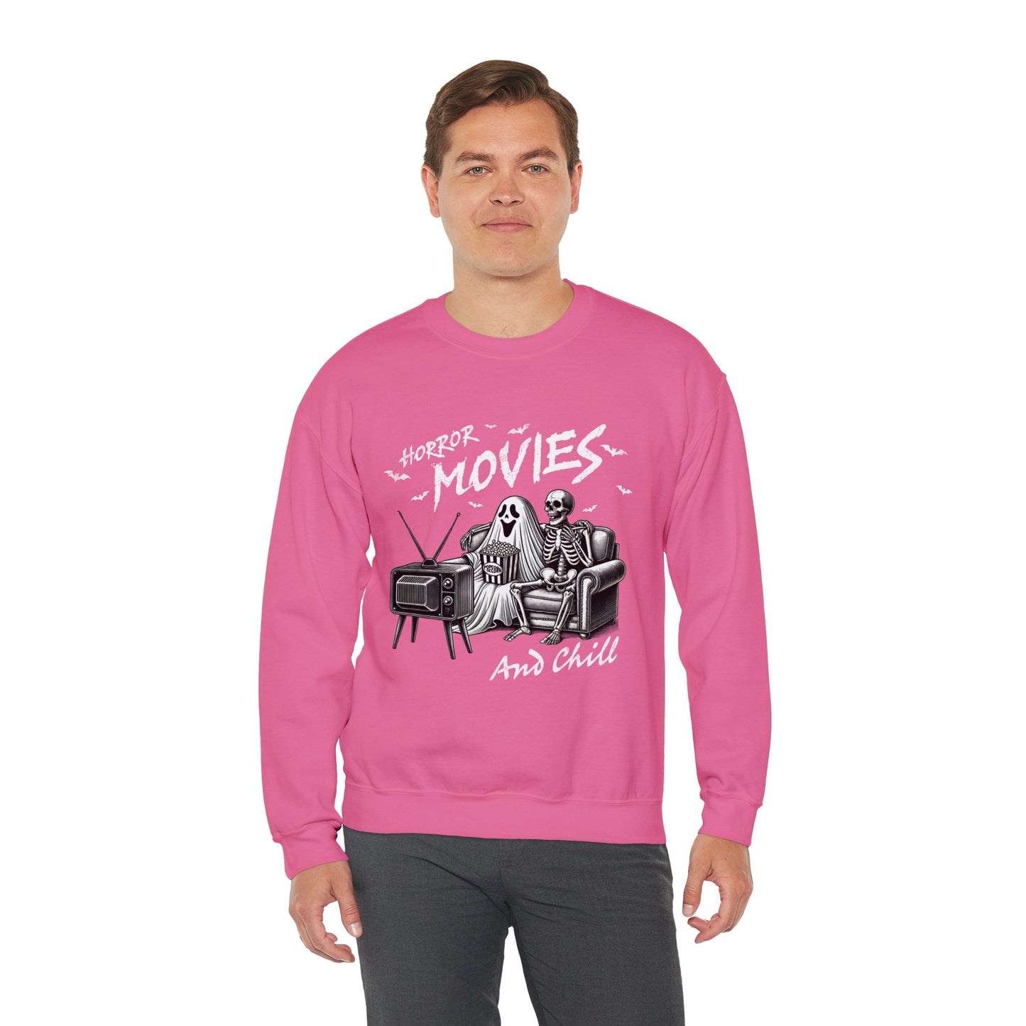 Horror Movies and Chill - Sweatshirt