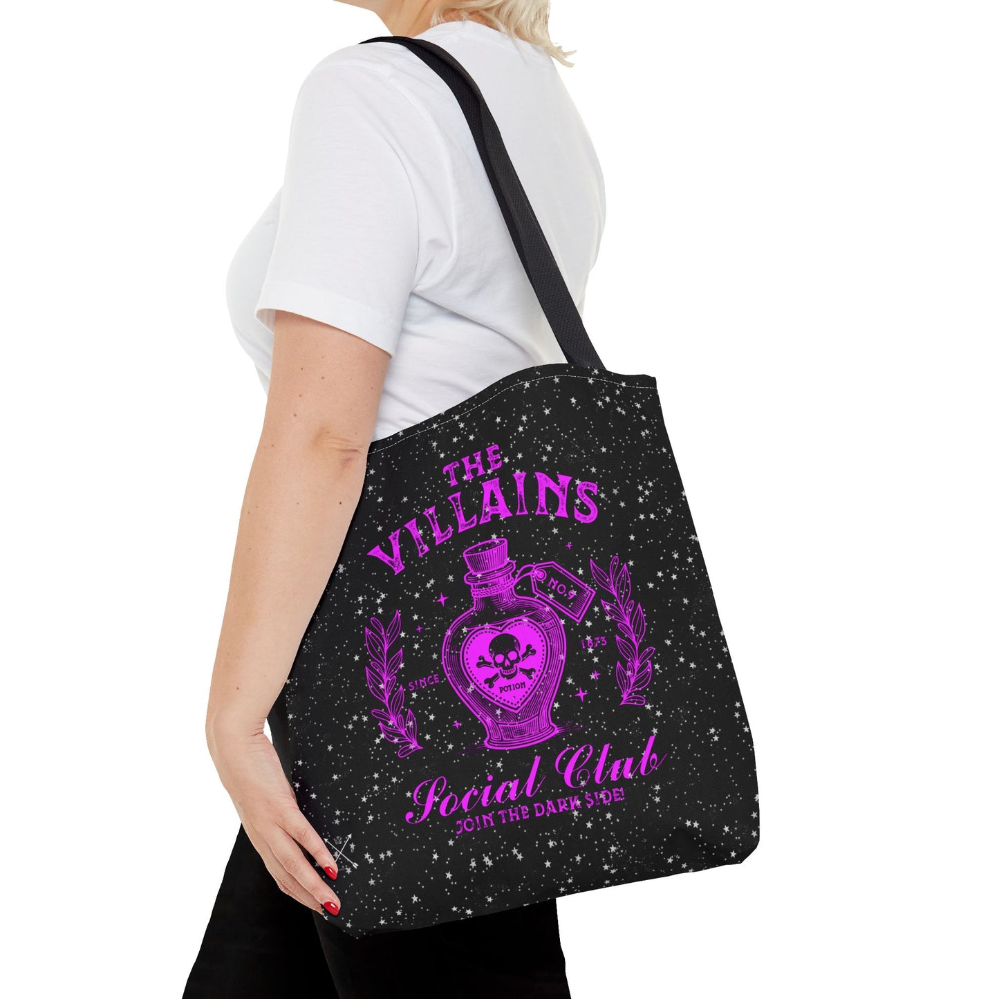 The Villains Social Club - Tote Bag (AOP)