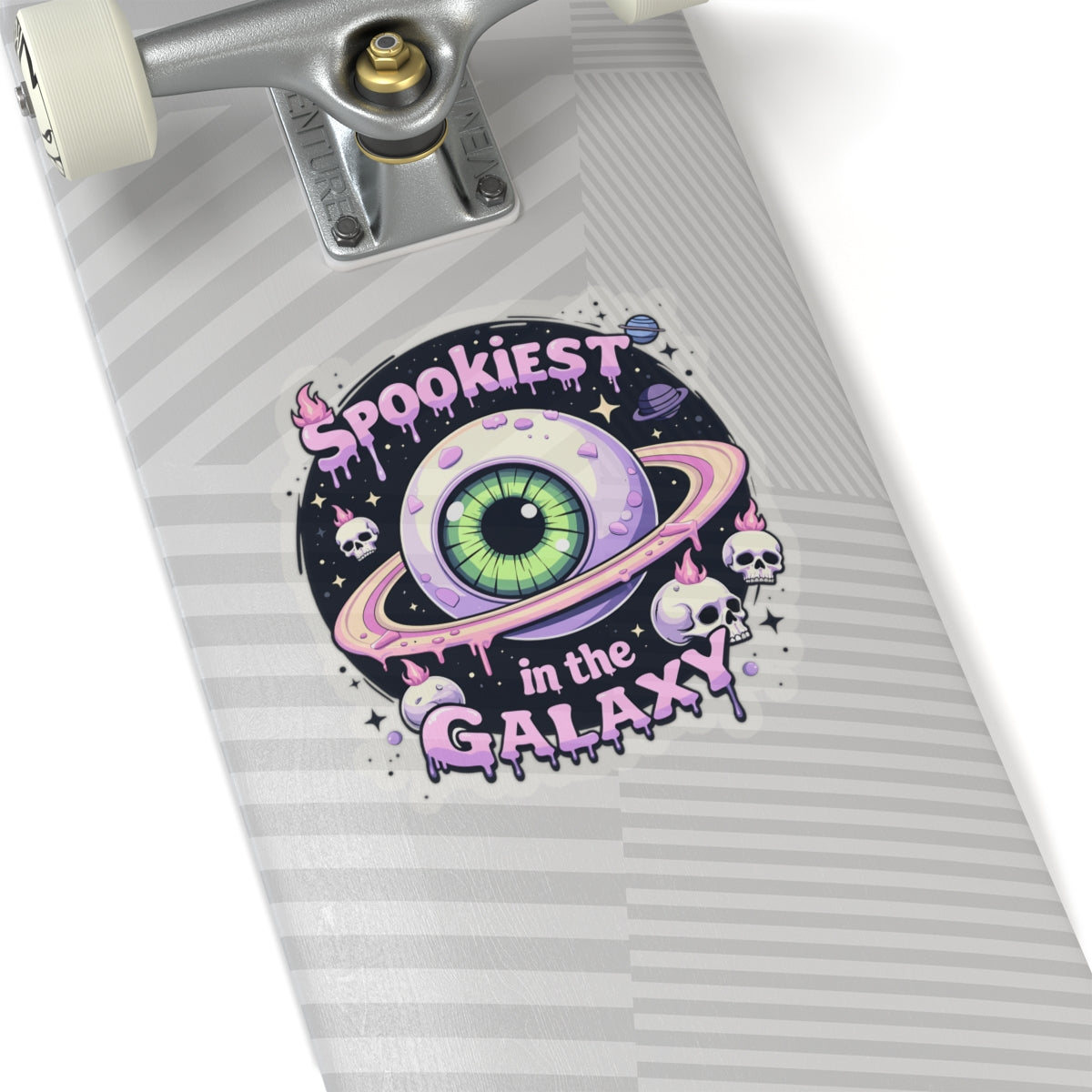 Spookiest in the Galaxy, Eyeball Planet - Kiss-Cut Sticker