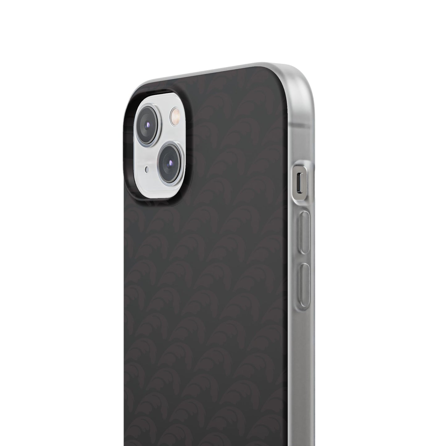 Beautiful Beloved Flourish (black/black) - Flexi Phone Cases